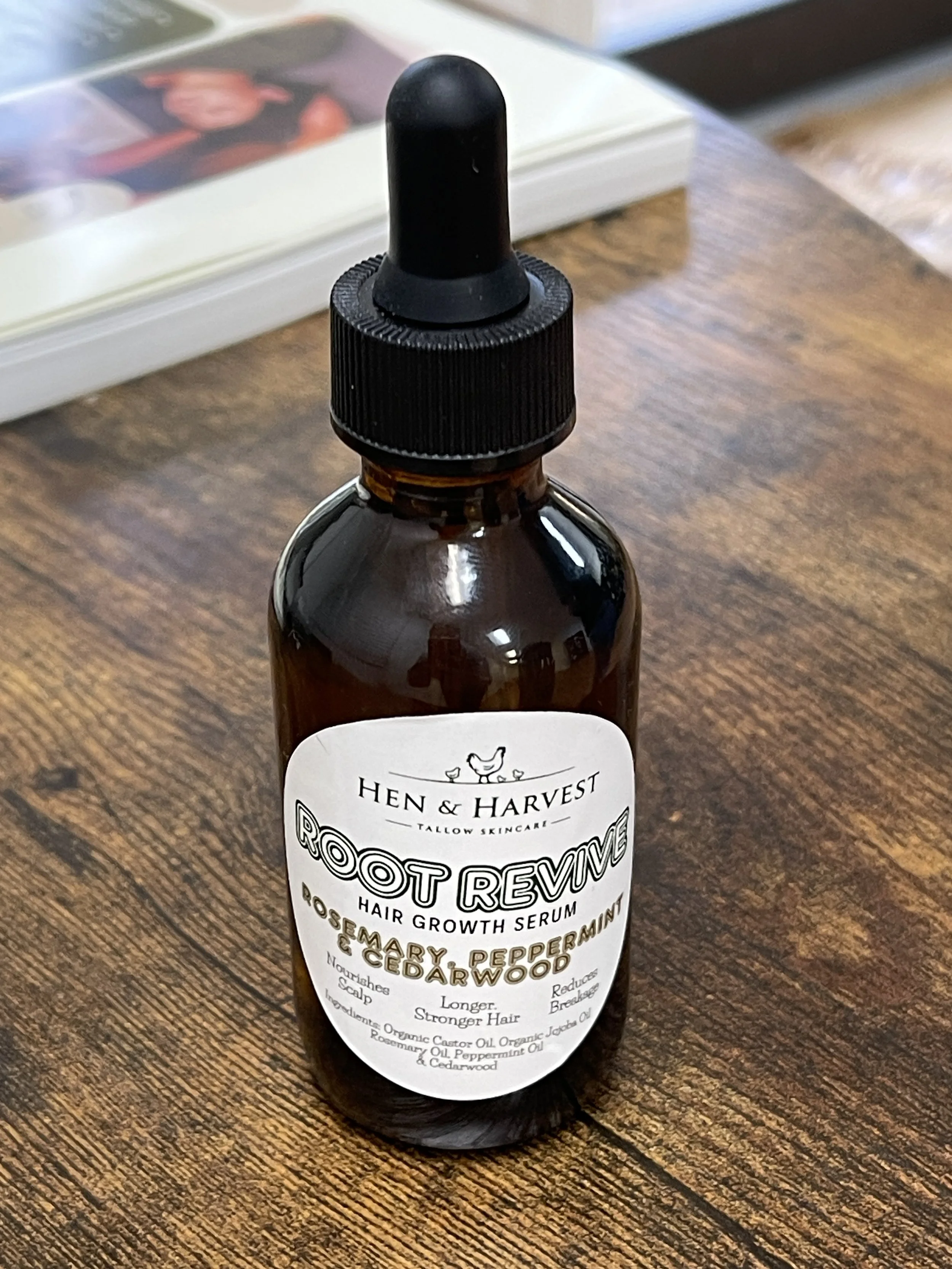Hen & Harvest Root Revive: Hair Growth Serum