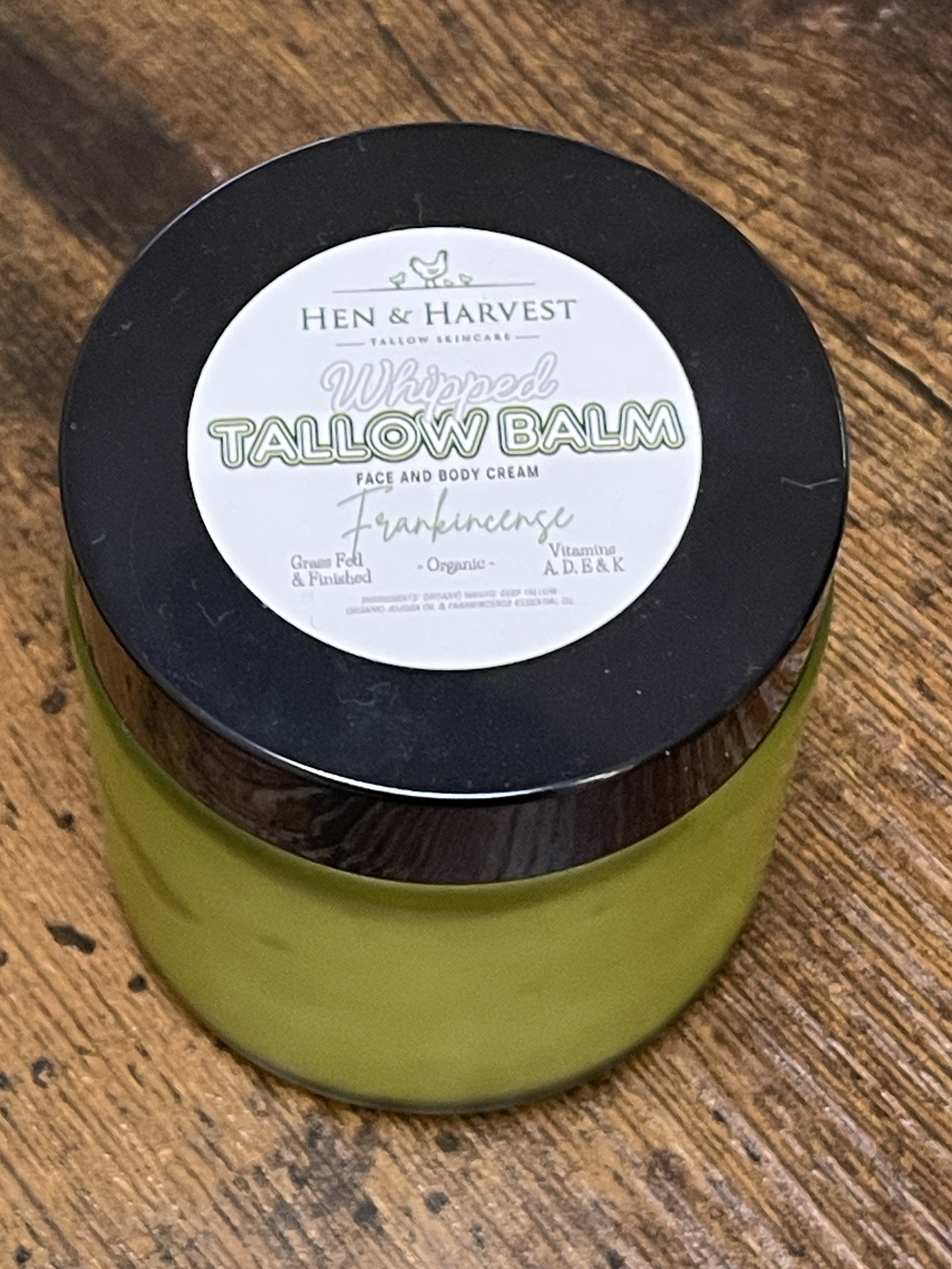 Hen & Harvest Whipped Tallow Balm: Face and Body Cream