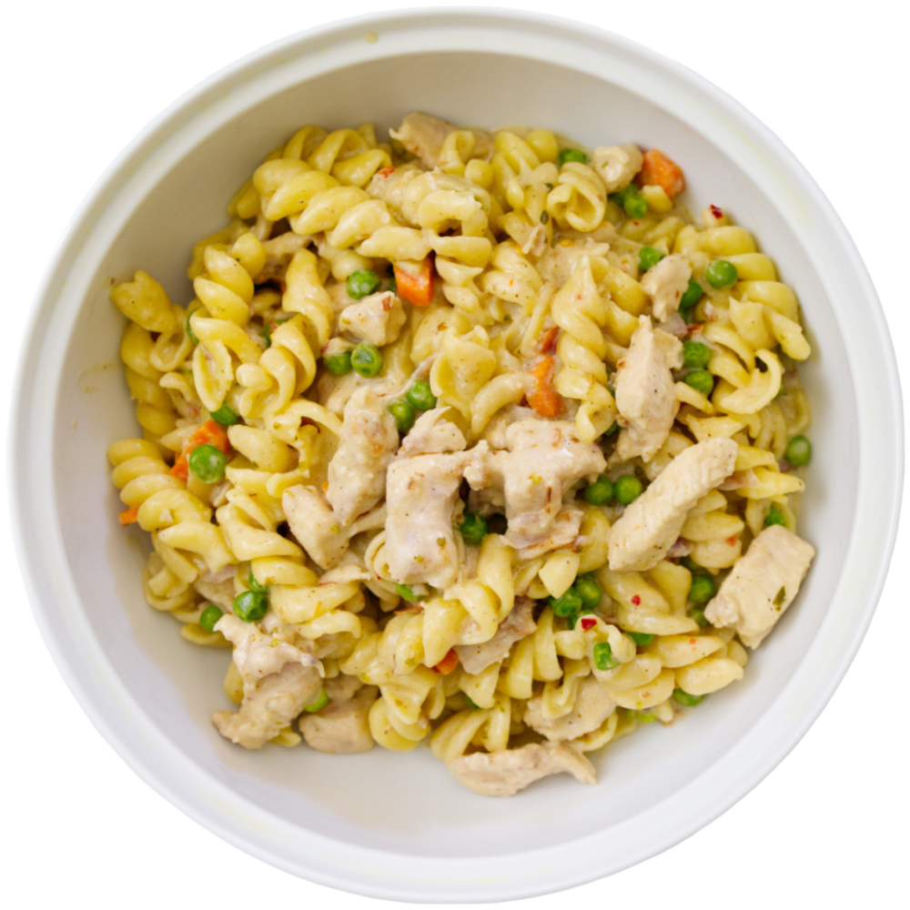 Velvet White Sauce Pasta - Ready to Cook