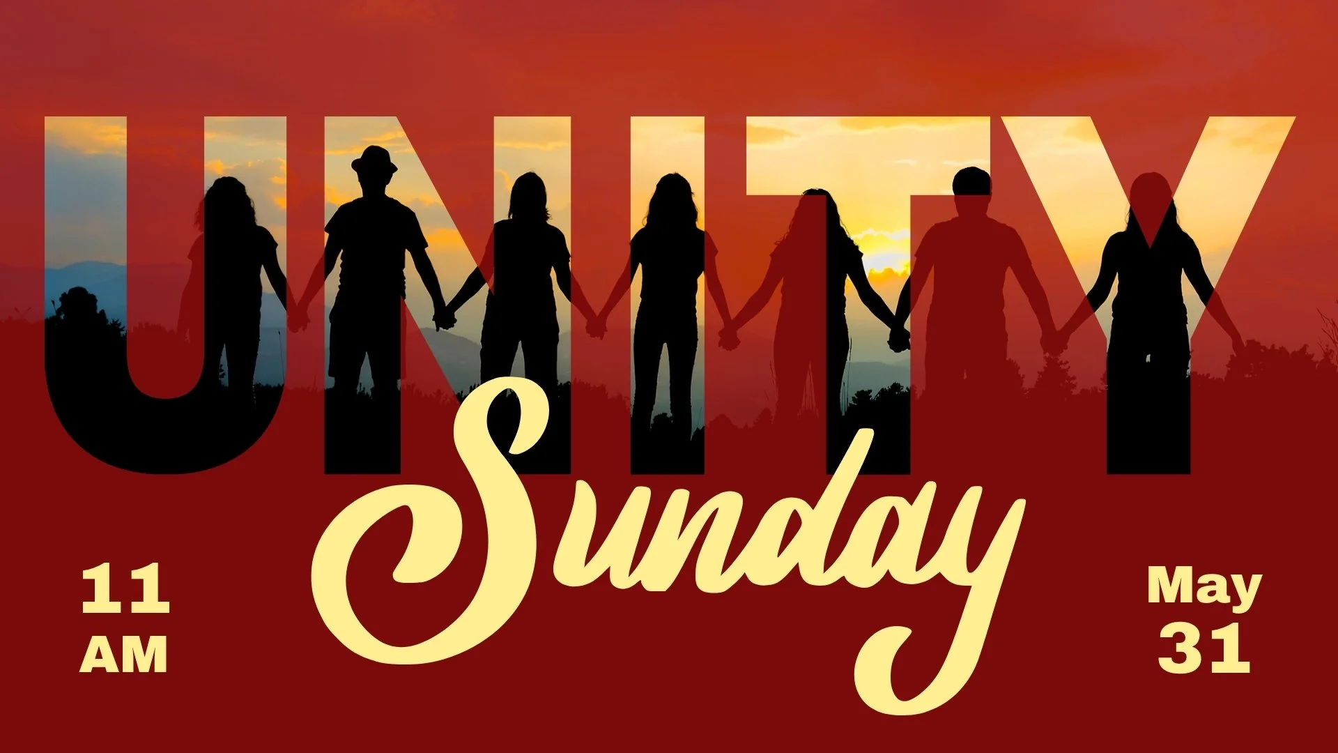 Unity Worship Service Program Unity Sunday Service — First United Methodist Church San Marcos