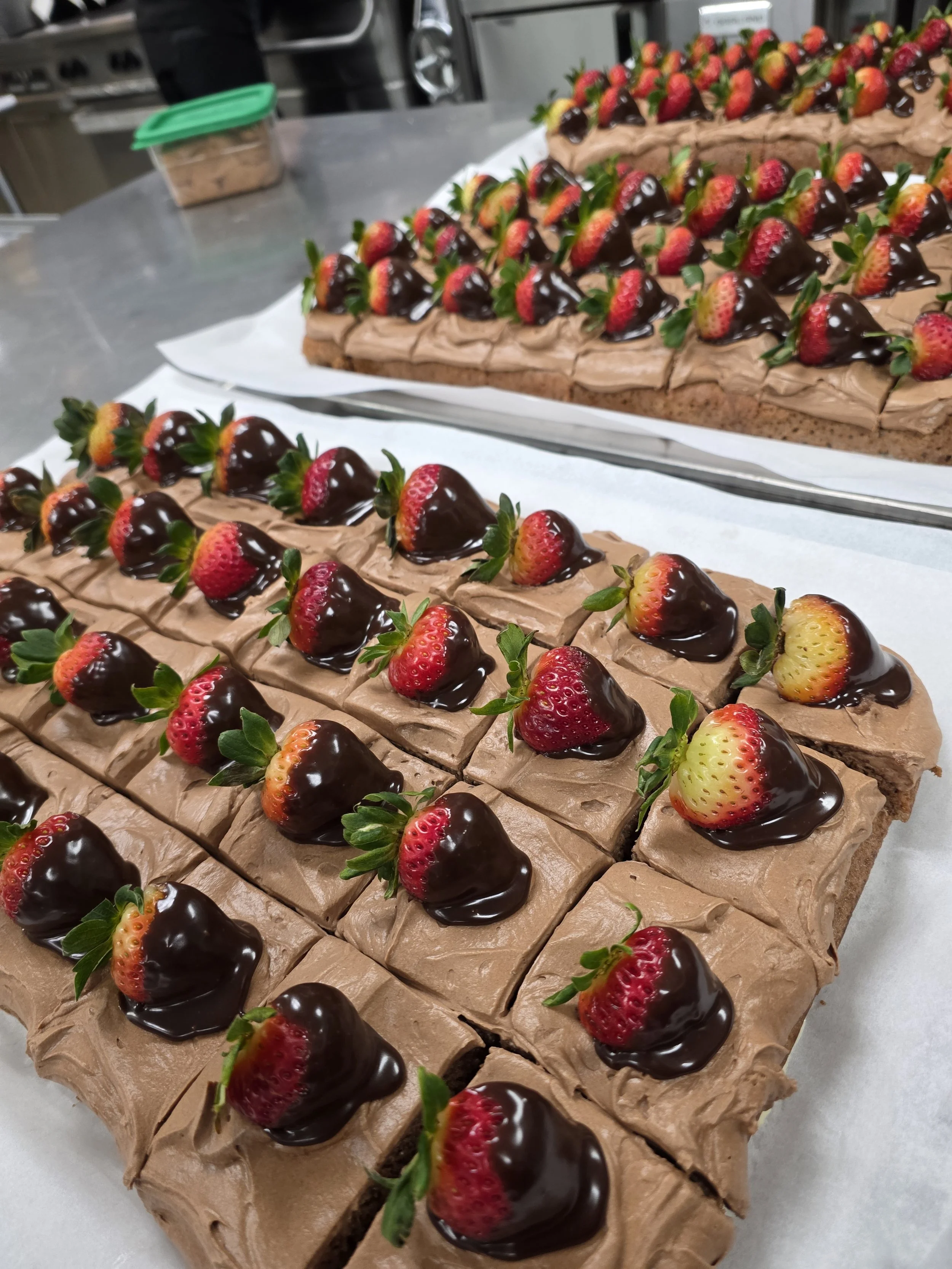 Tres Leche Sheet Cake