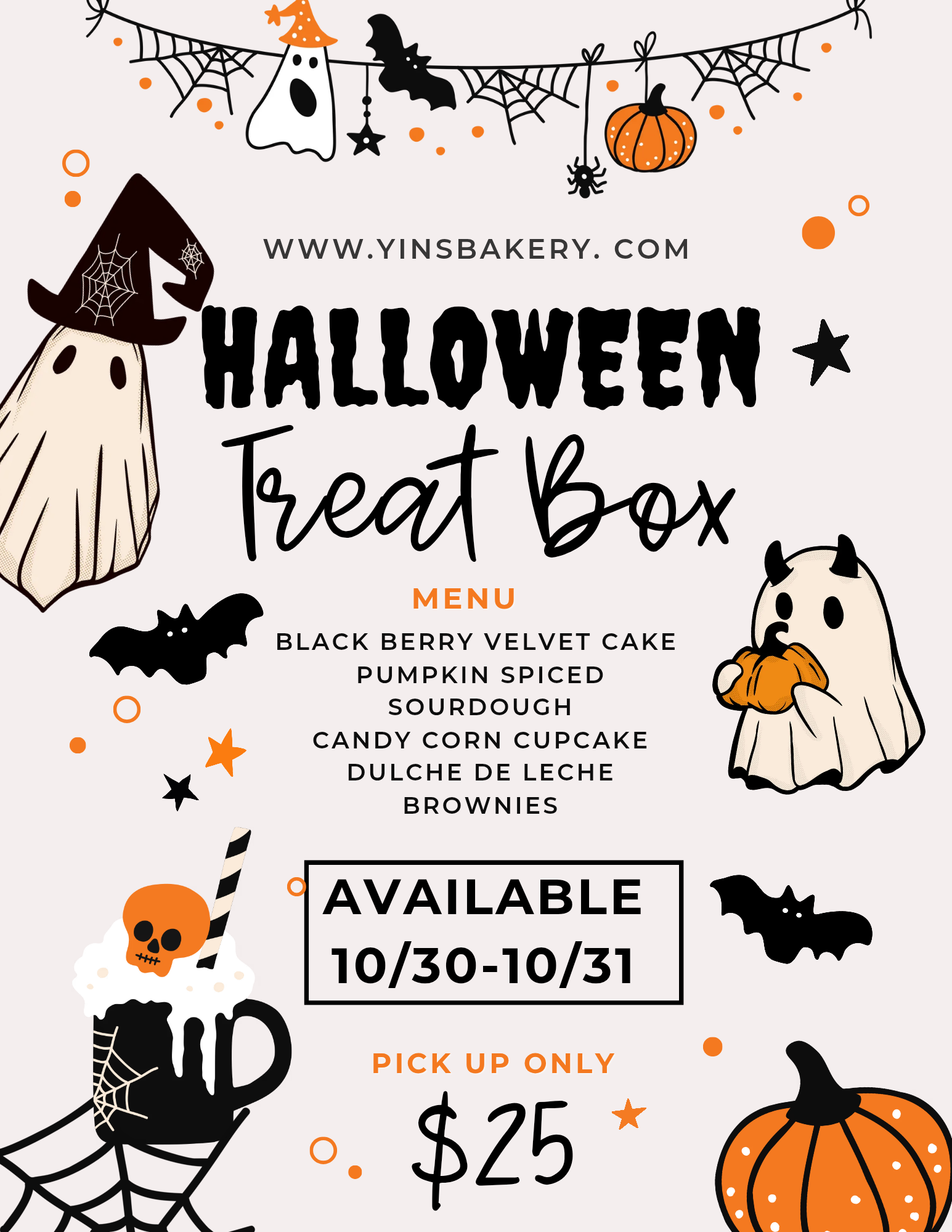 Halloween Treat box