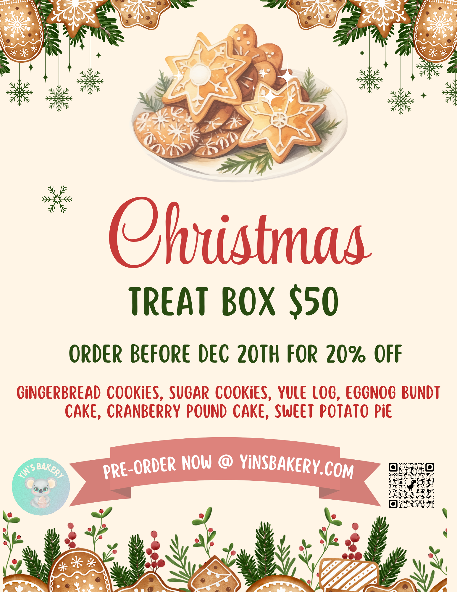Christmas Specials 🎄