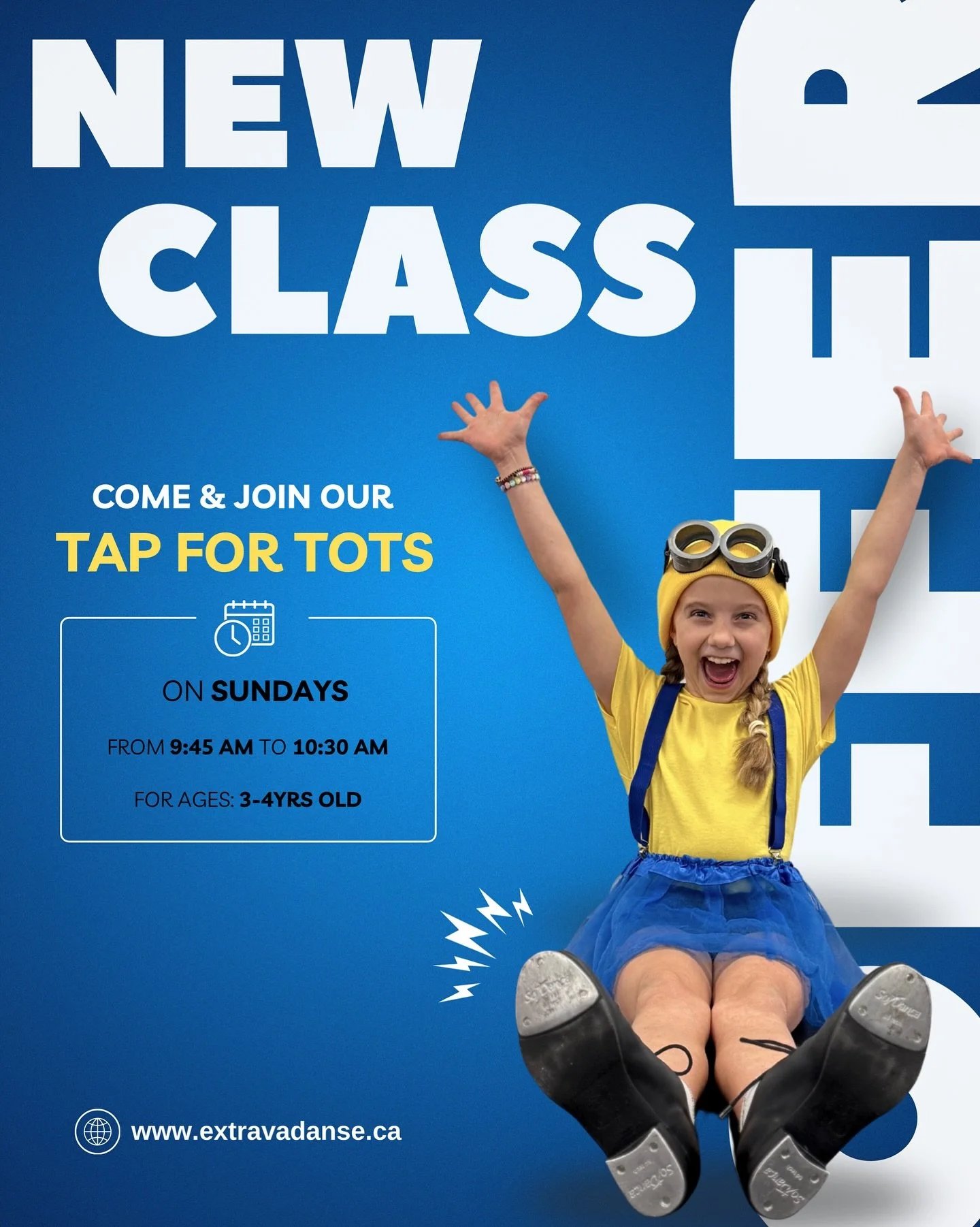 REMINDER : Register Today! 👏🏼👞⭐️

www.extravadanse.ca