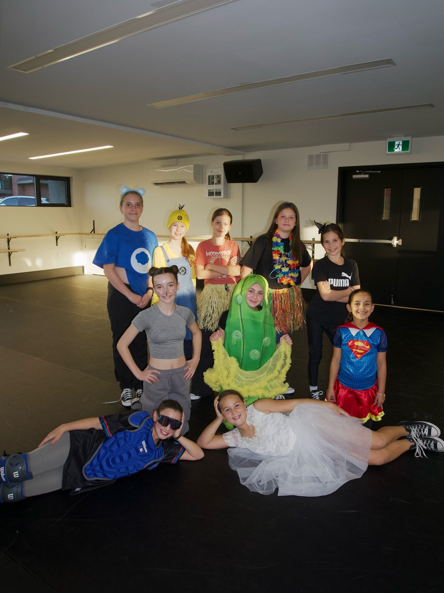 Halloween is already at the studio 🎃👻