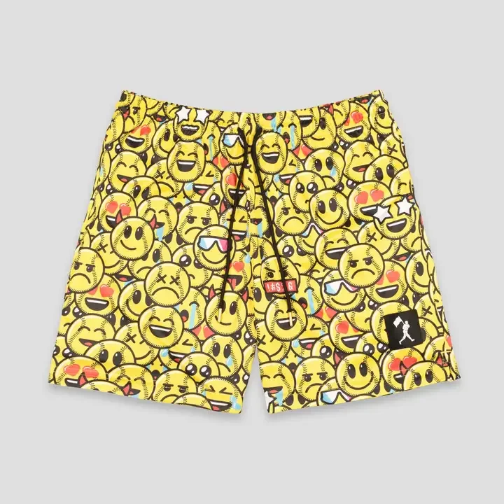 Baseball Feels Diamond Air Mesh Shorts - Youth