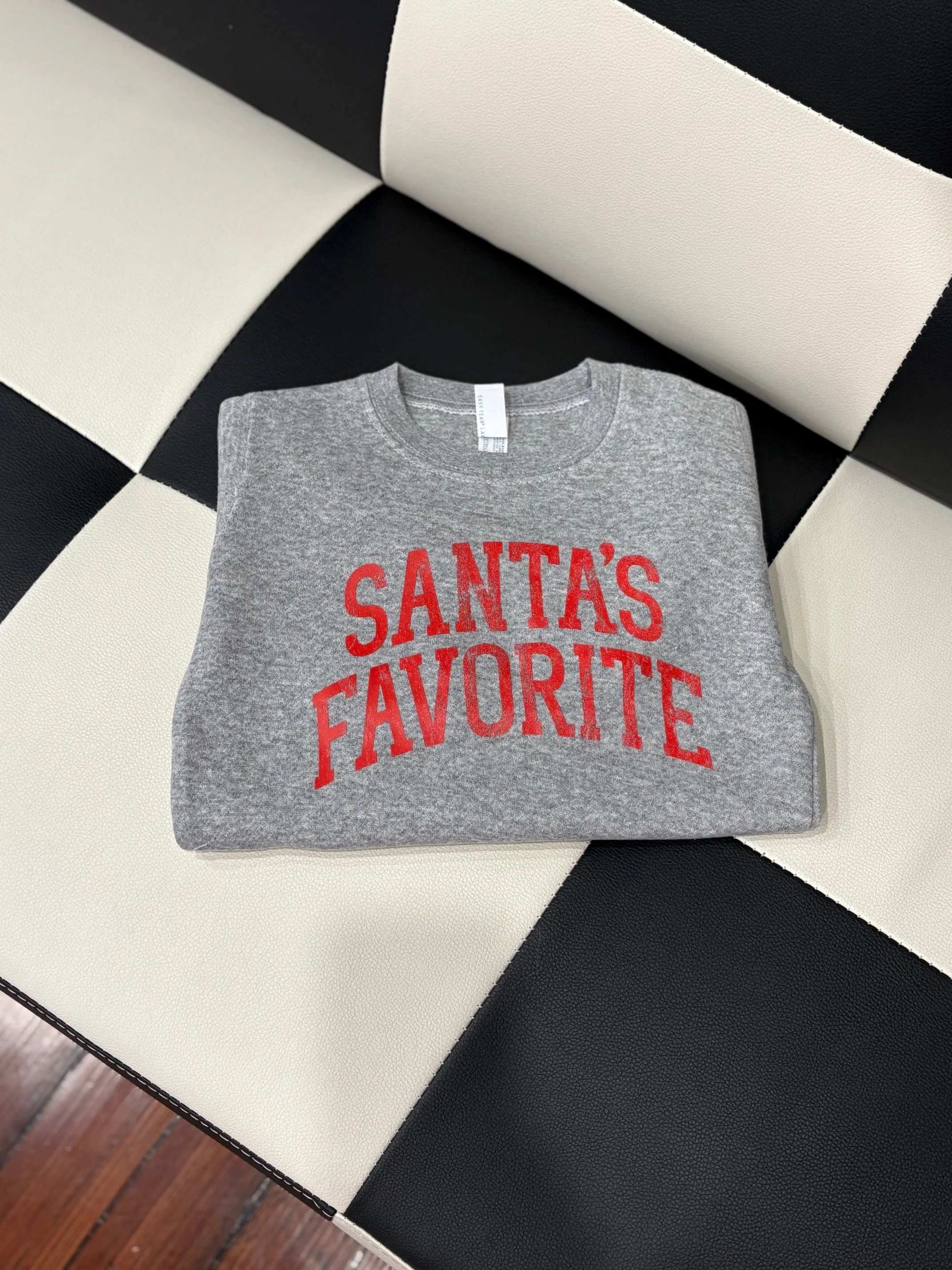 KIDS SANTAS FAVORITE SWEATSHIRT