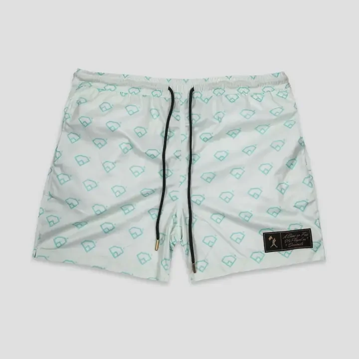 A Game So Fine Diamond Air Mesh Shorts - Youth