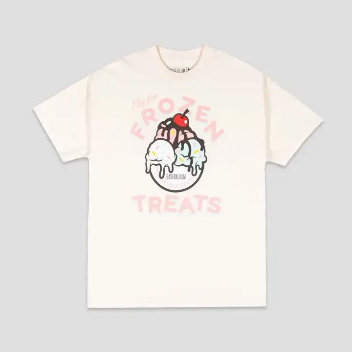 Flag Man Ice Cream Sundae T-Shirt - Youth