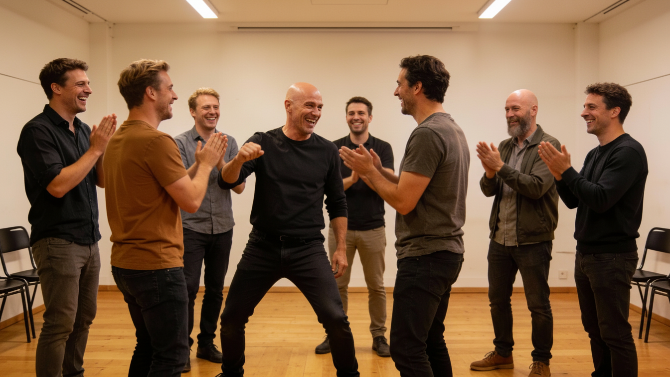 Männer-Impro Abend in Berlin