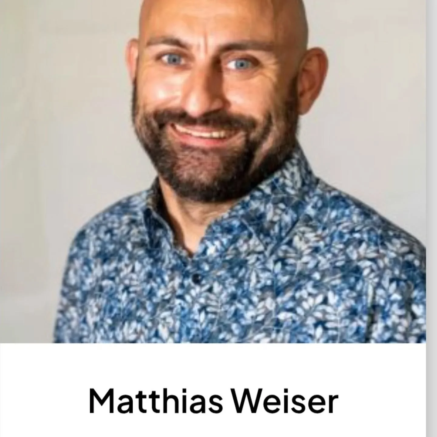 4. M&auml;nner Onlinekongress:
"Der bewusste Mann"
Sonntag, 22. M&auml;rz &ndash; 2. April 2026 | kostenlos | komplett online

Anmeldung &uuml;ber https://maennerkongress.com/weiser/

Was dich erwartet

&Uuml;ber 40 Experten &ndash; Coaches