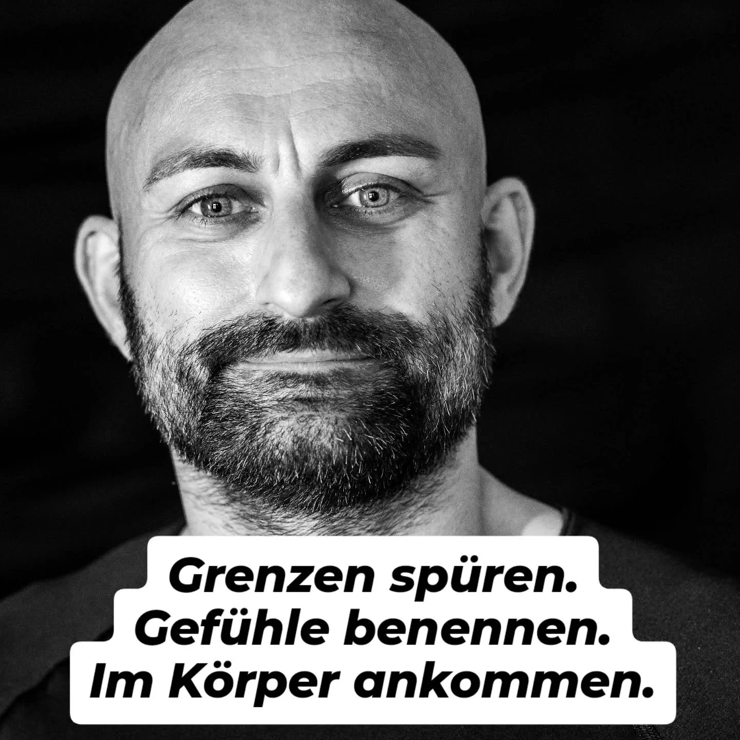 Neulich hatte ich eine &Uuml;bung mit einem Mann, in der es darum ging, eigene Grenzen zu beschreiben.

Die eigentliche Herausforderung war nicht nur zu merken, dass Grenzen &uuml;berschritten wurden &mdash; sondern zu sp&uuml;ren und in Worte zu fas
