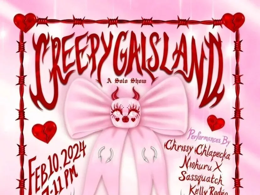 Creepy Gals Land x Superchief Gallery LA