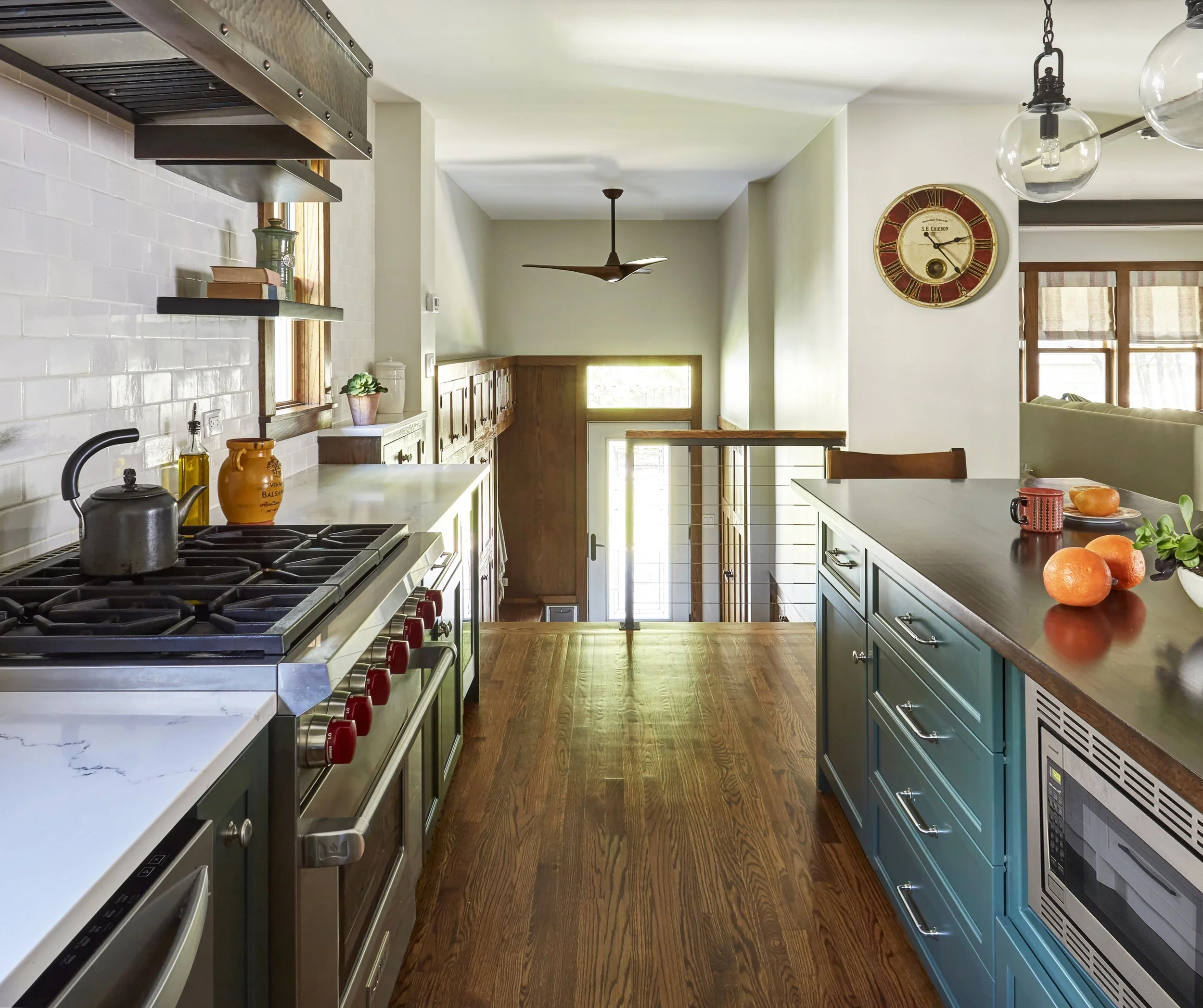 Nature-Inspired Kitchen