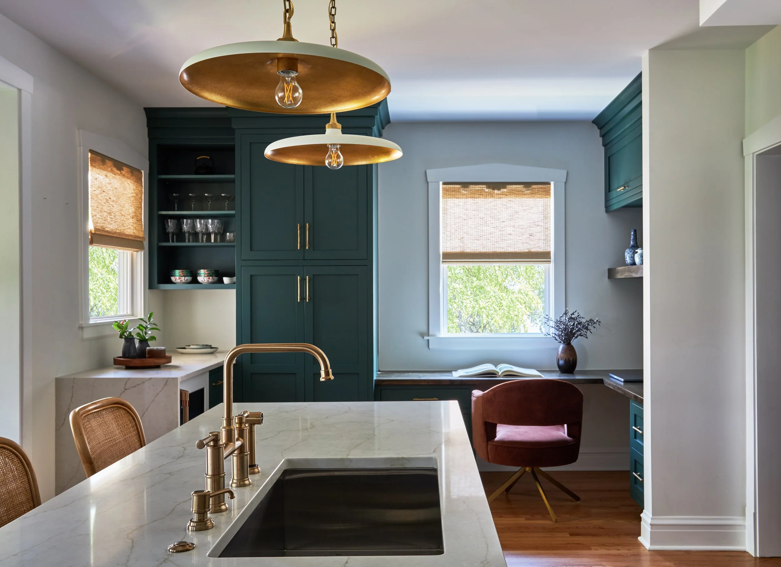 Eclectic First Floor Remodel