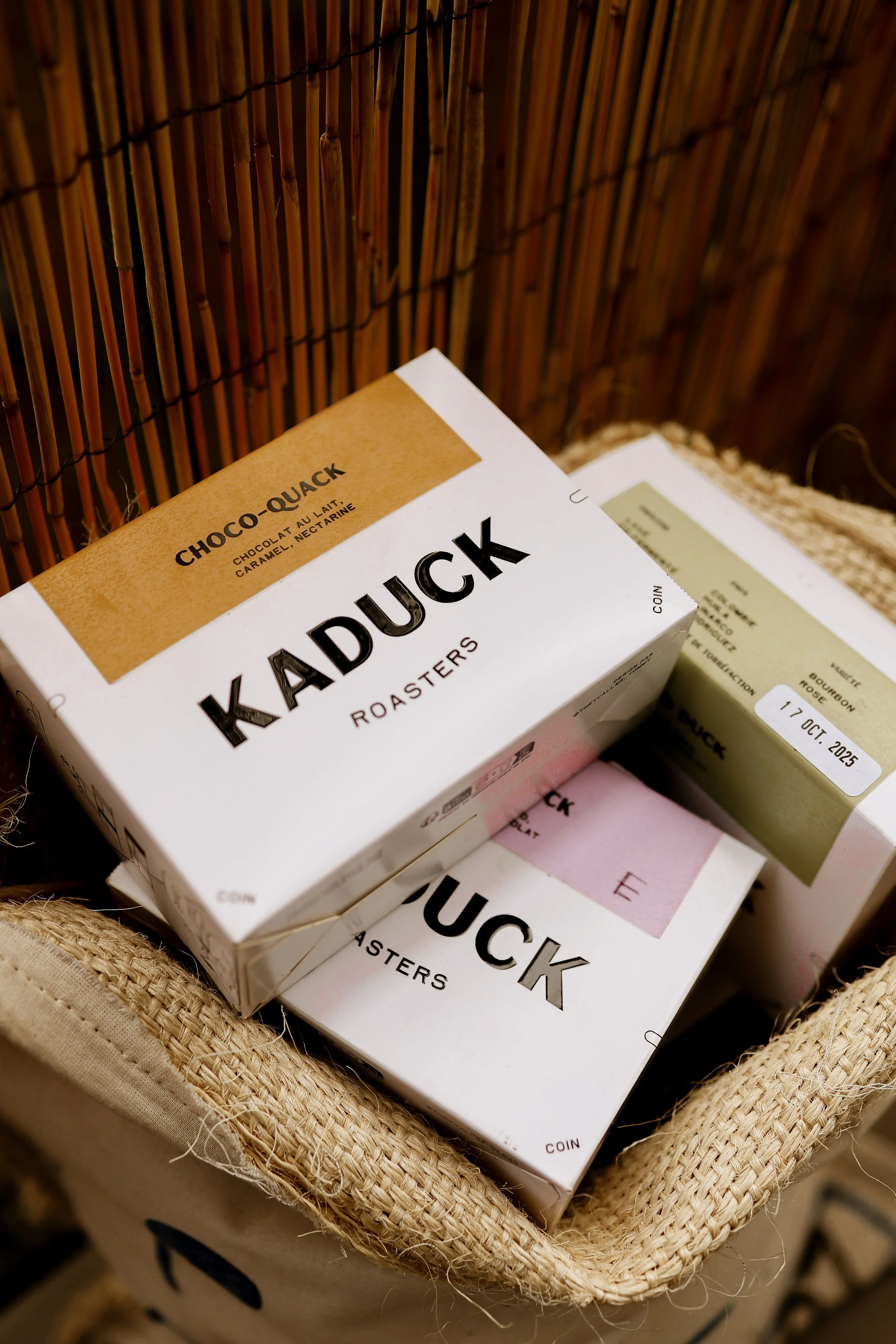 Escape duck - lavé co-fermenté