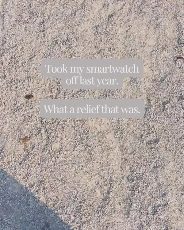 Sometimes the slowest walks do the deepest work. 🤍