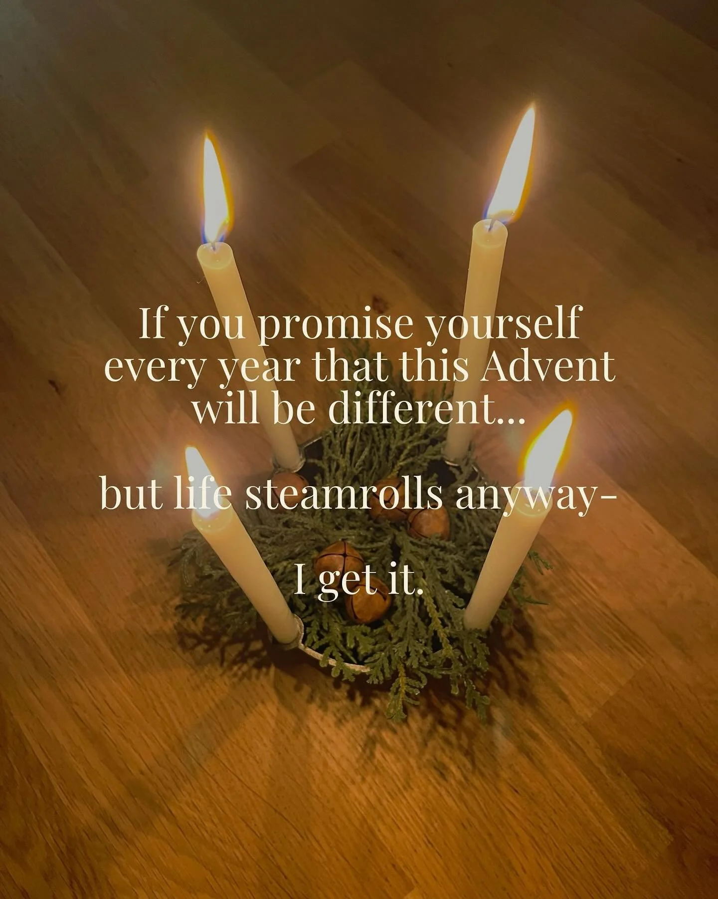 Some years, Advent sneaks up on us&hellip; and suddenly it&rsquo;s December and we&rsquo;re sprinting instead of savoring. Anyone else? 🙋🏼&zwj;♀️

This year, I wanted something simple. 
Something little hands and hearts could enjoy. 
Something that