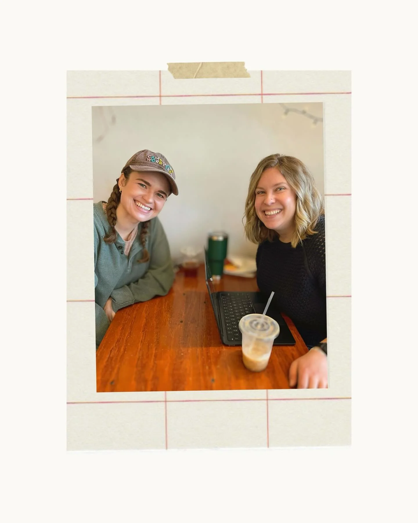Some collaborations feel strategic. This one felt appointed.

The Lord brought Cailey and me together, and we both said &ldquo;yes&rdquo; to something we&rsquo;d never done before &mdash; two first-timers, learning and trusting as we went. Her braver