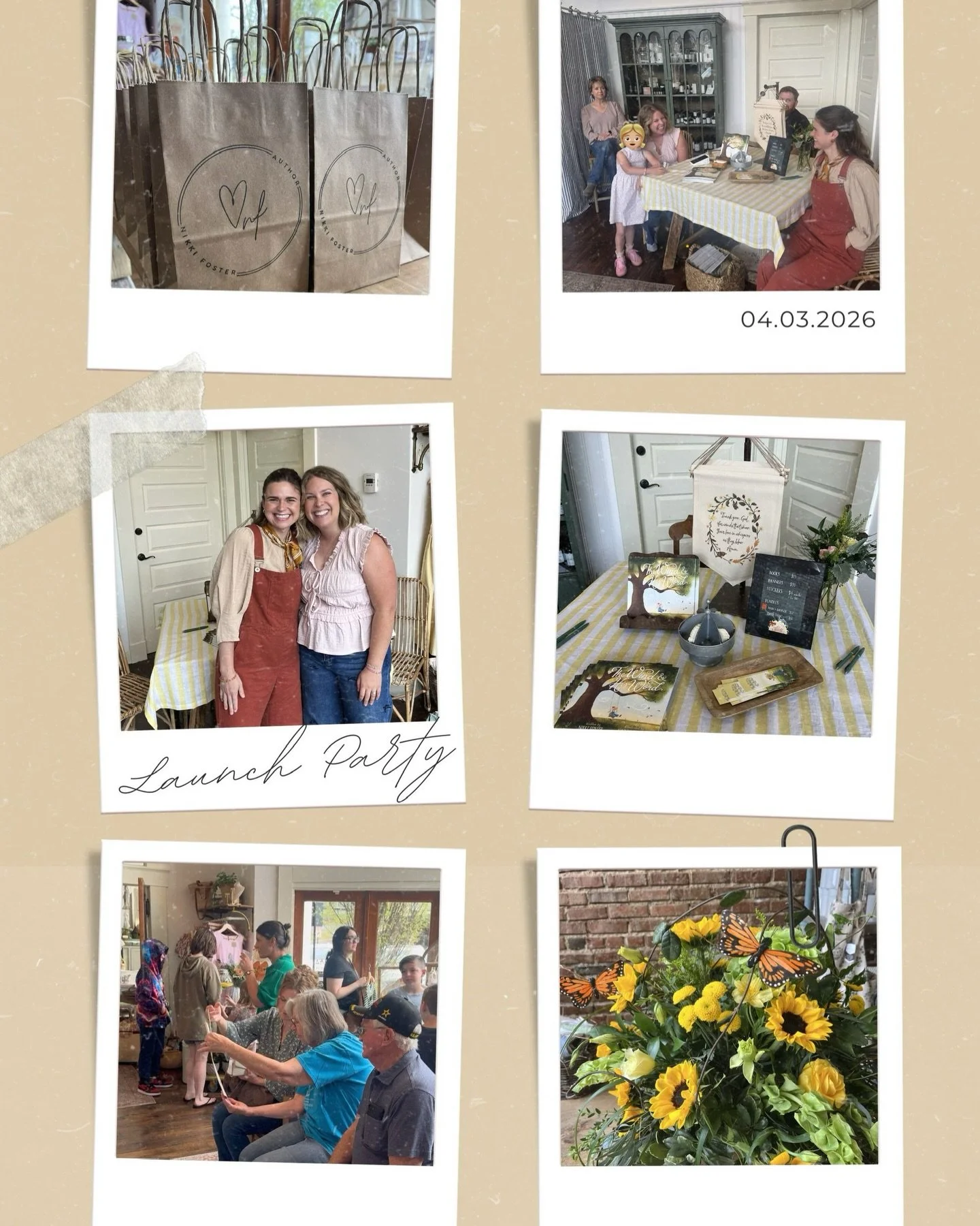 There are days you plan, and then there are days that feel like they were written for you long before you arrived. 

Friday was one of those. 

Thank you &mdash; for showing up, for lingering, for flipping through pages we poured our hearts into, for