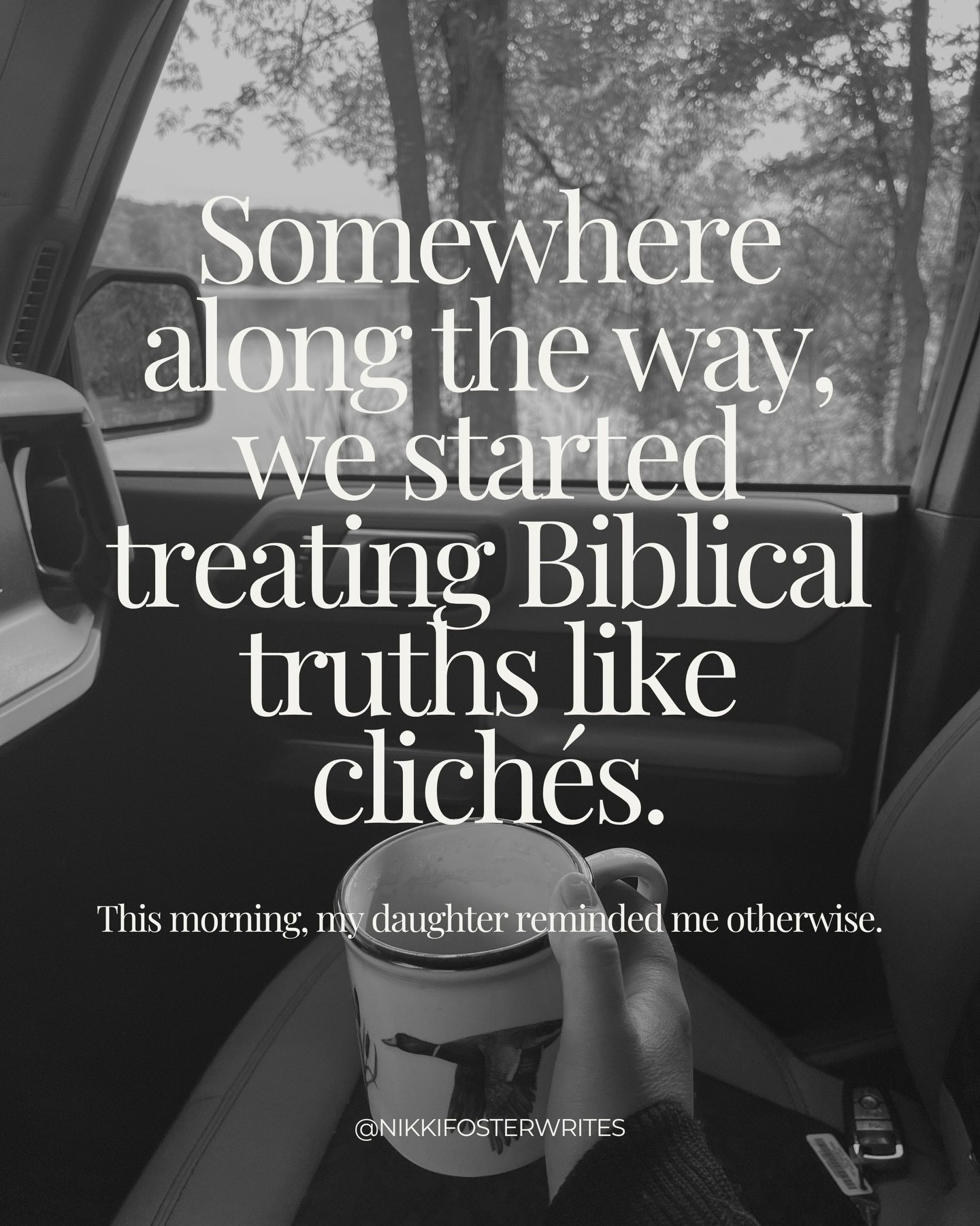 He still moves mountains.