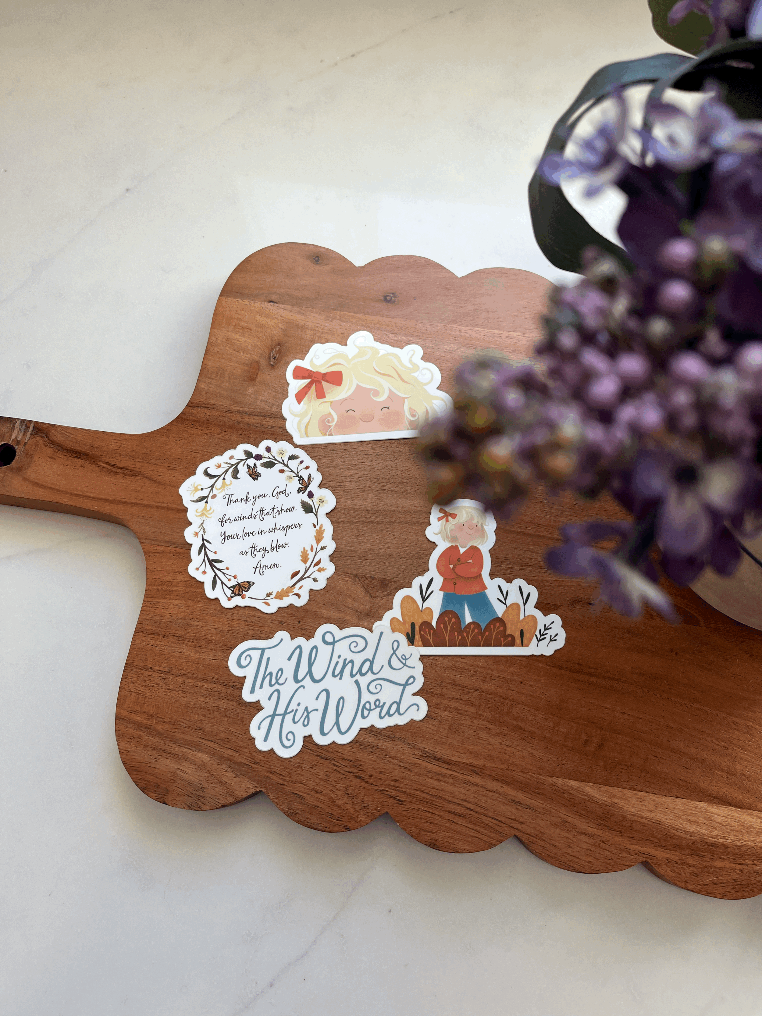 Illustration Stickers