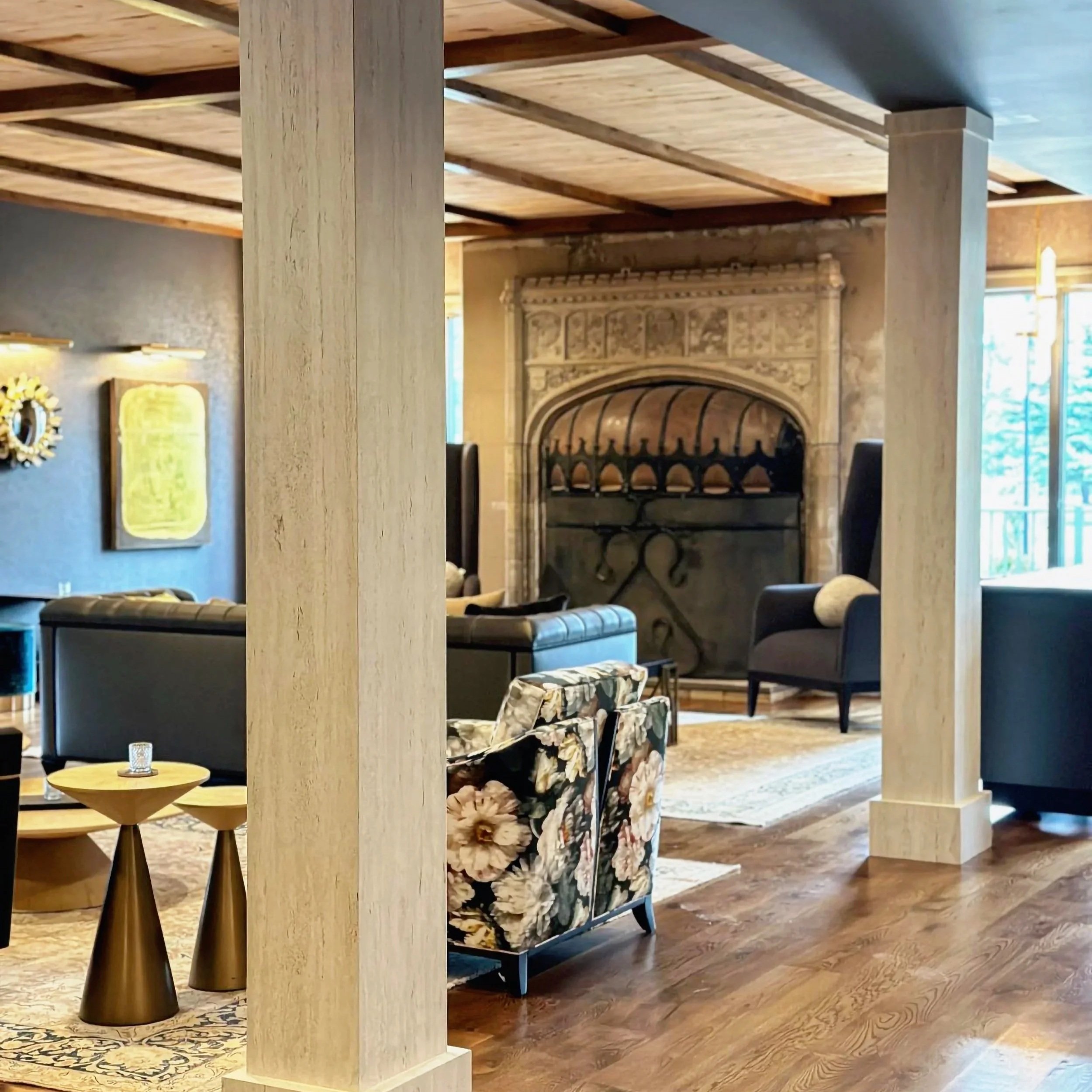  Venue at Suneagles Golf Course 
 A full venue renovation that modernizes classic Tudor architecture with a speakeasy edge, featuring a redesigned 500-guest ballroom, expanded outdoor patios, upgraded bridal and groom suites, and a newly crafted on-s