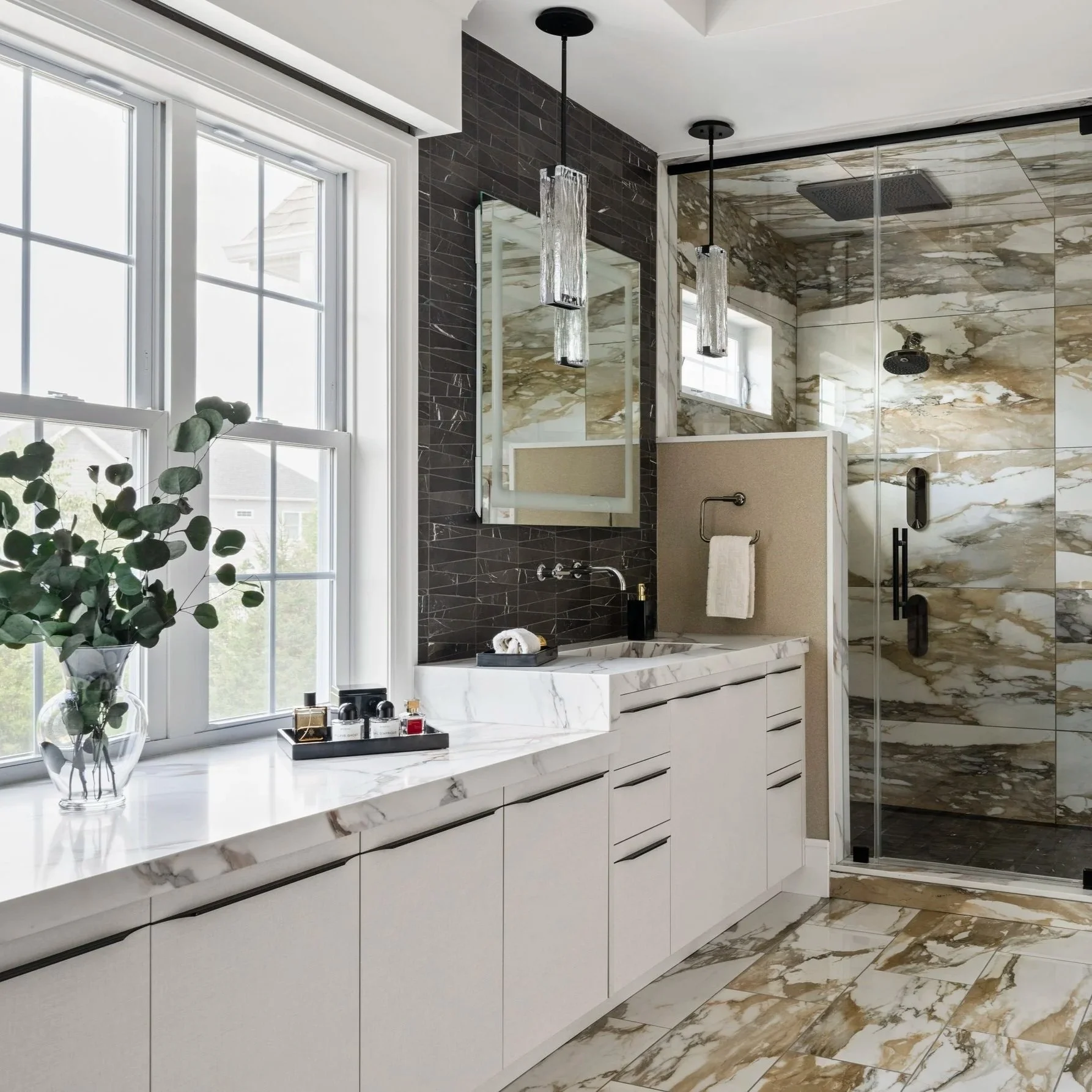  Lincroft Primary Suite 
 A primary suite featuring a custom closet, upgraded bath, and a breathtaking bedroom space. 
  View Project  