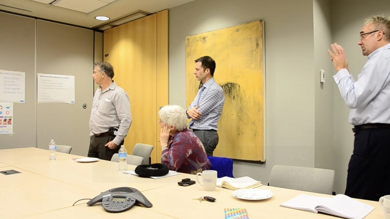 The group was highly engaged and helpful in defining what Pancreas Centre BC should communicate and how that should be done.