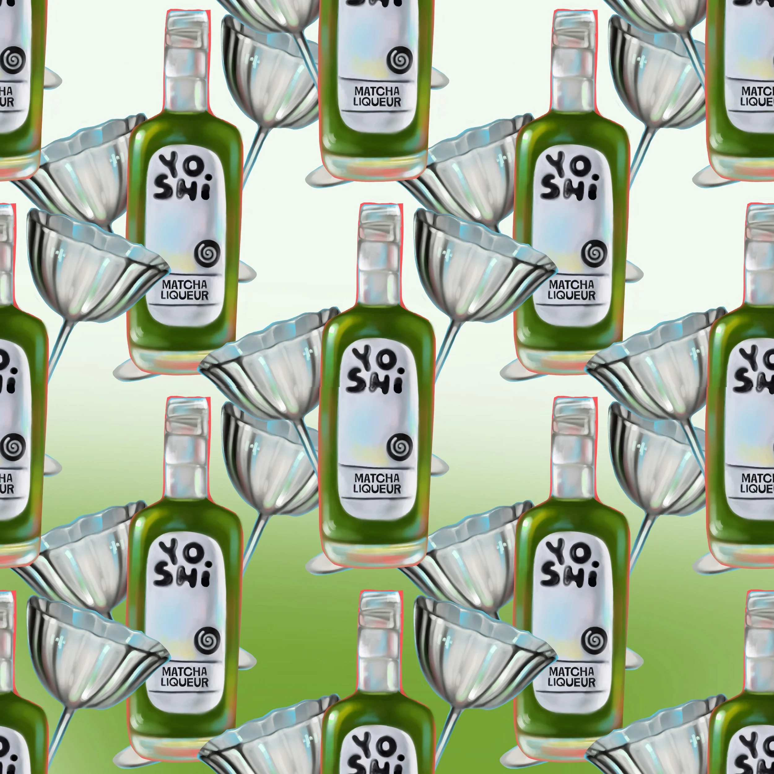 Drink Yoshi Pattern 01