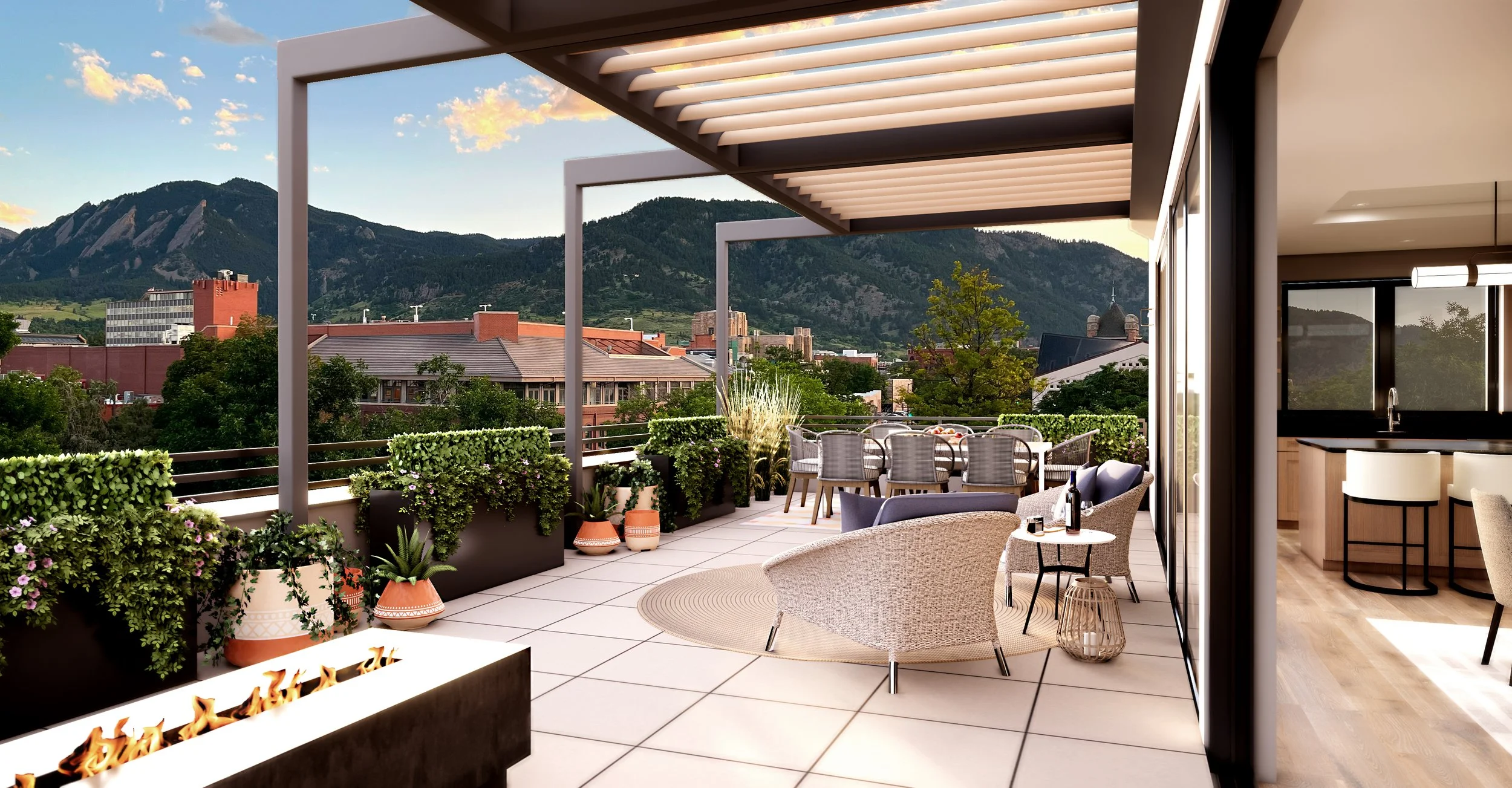 The Terraces on Spruce | Boulder, CO