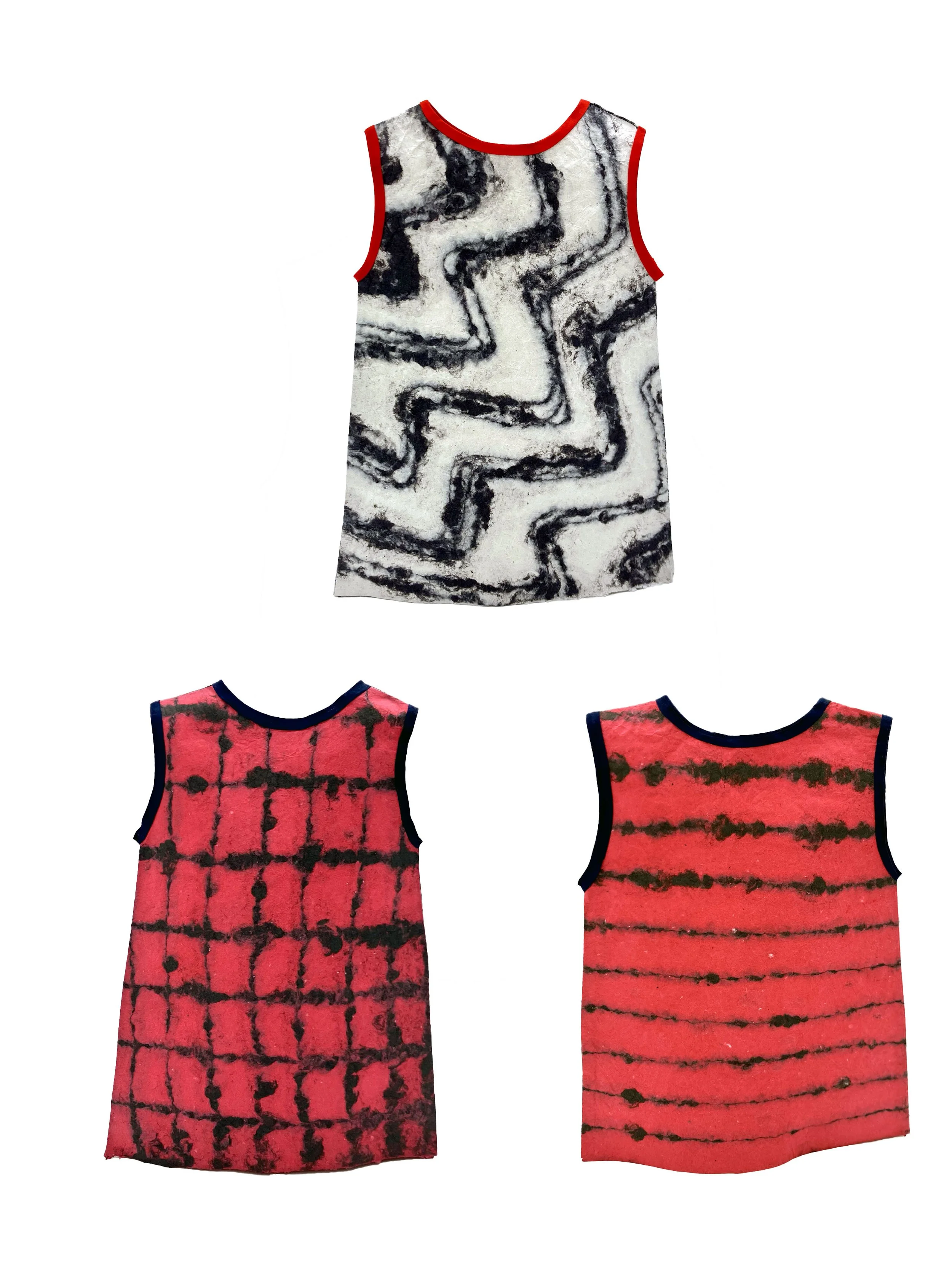 "Paper Dresses" 2024
Handmade Cotton Rag Paper