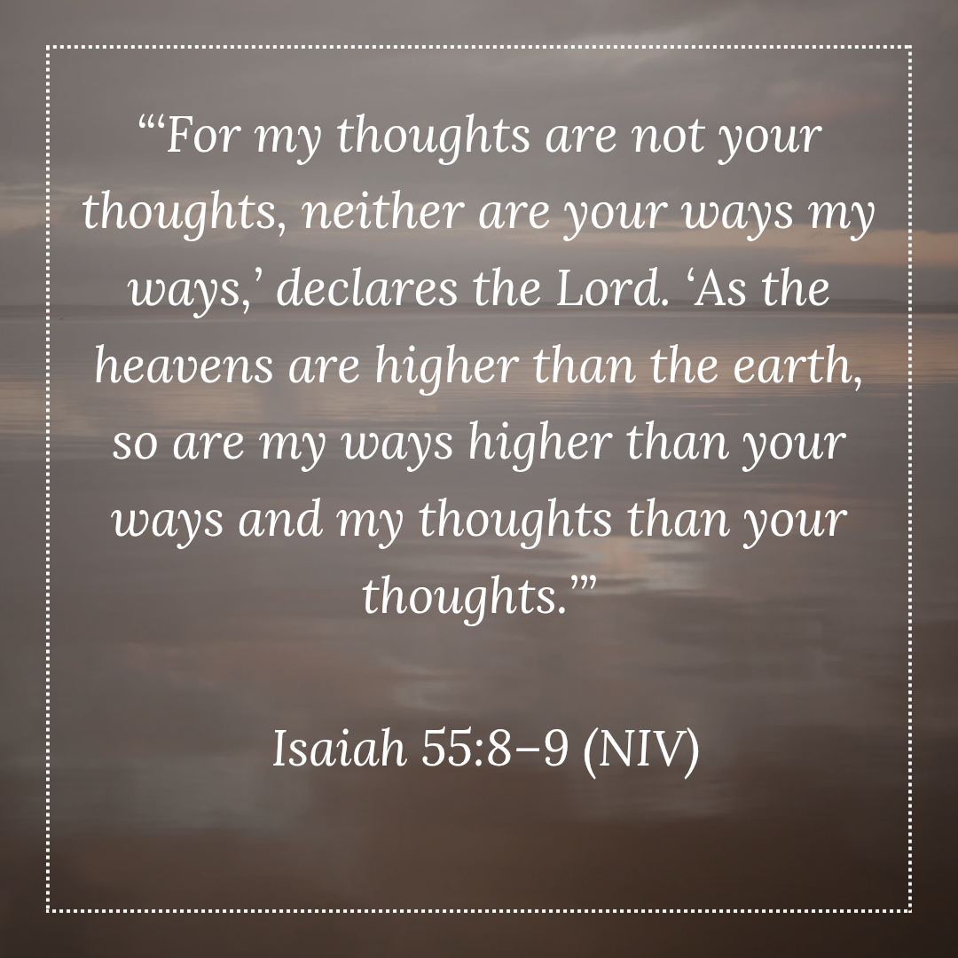 Thankful for what I don’t have