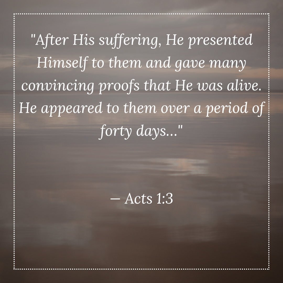 After Easter…..Now What