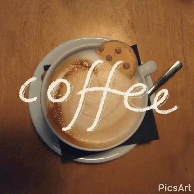 coffee cel animation