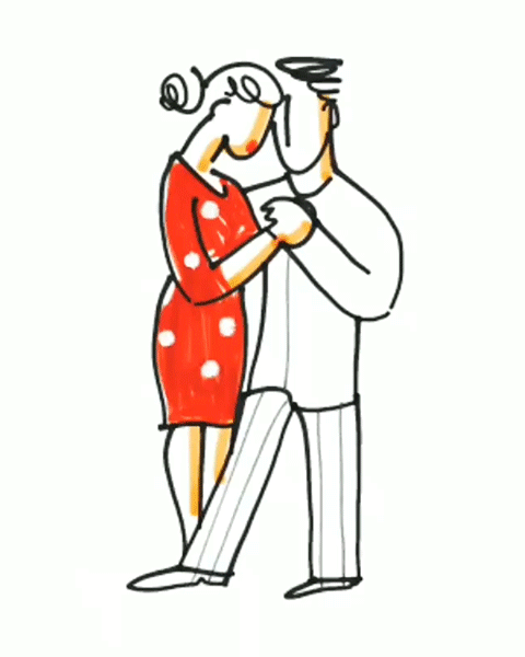 tango argentino cel animation