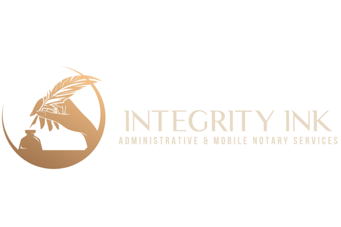 Integrity Ink Administrative &amp; Mobile Notary Services