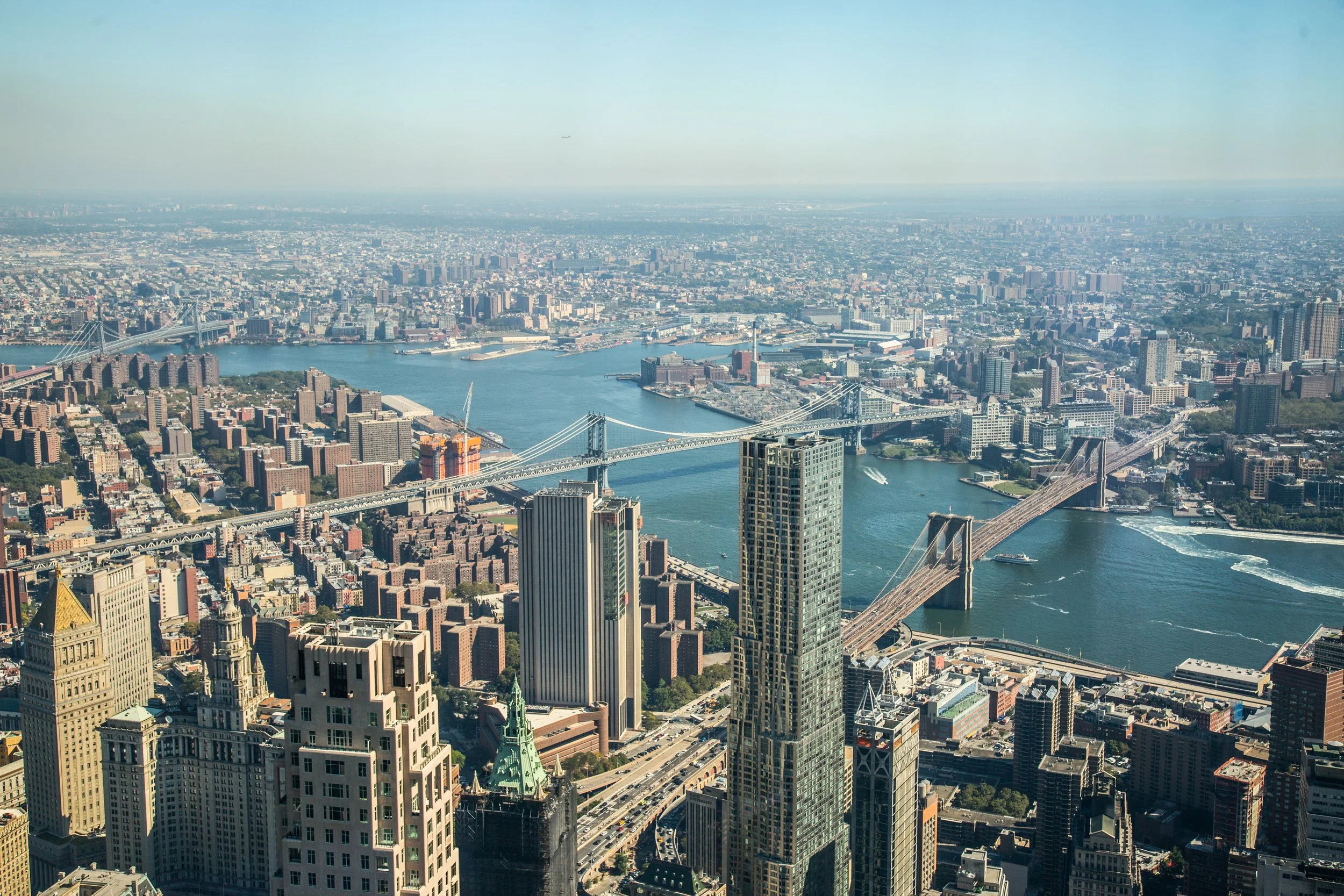 LANDSCAPE — New York, USA.
