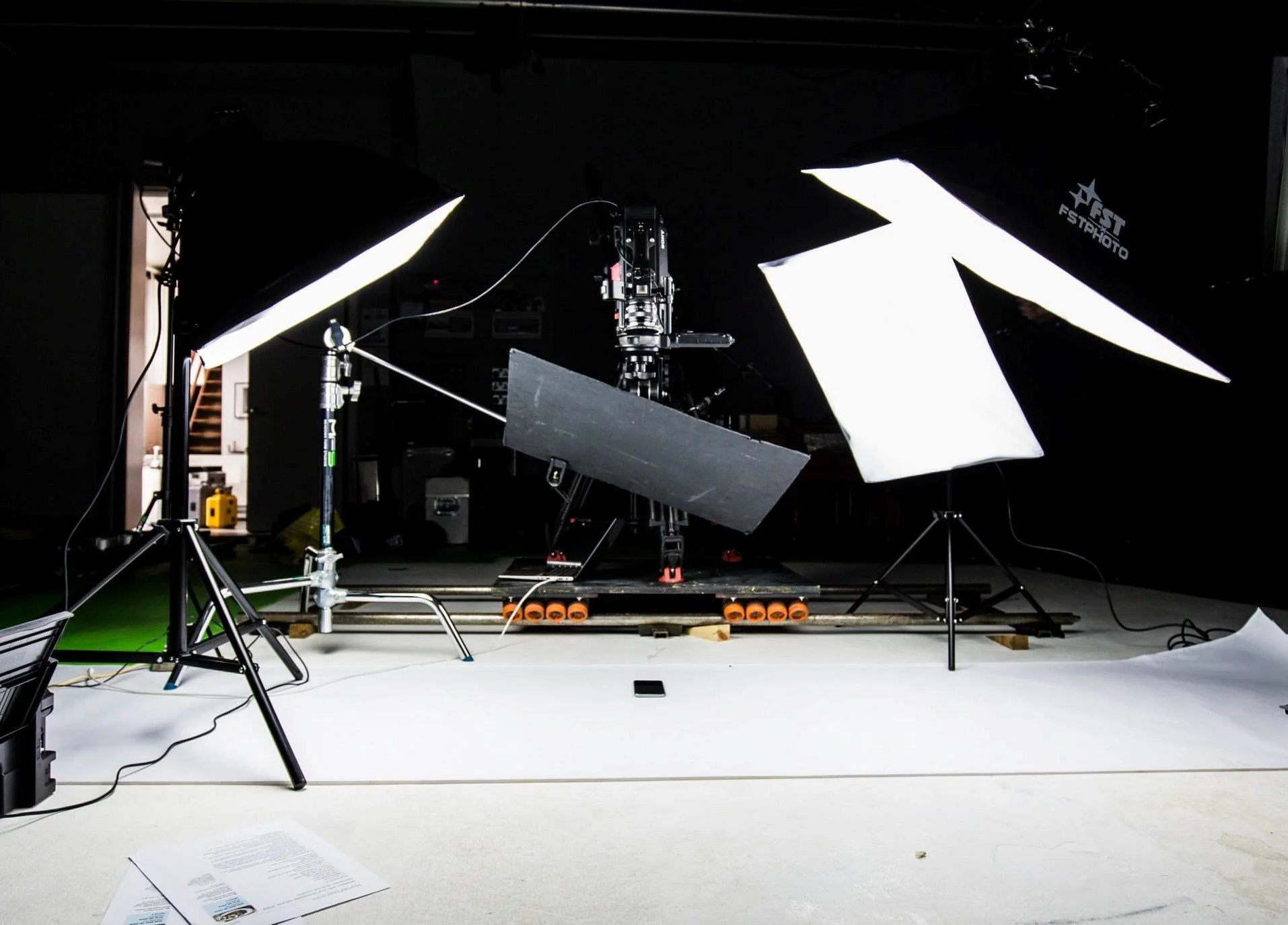 Ace Media video shoot.