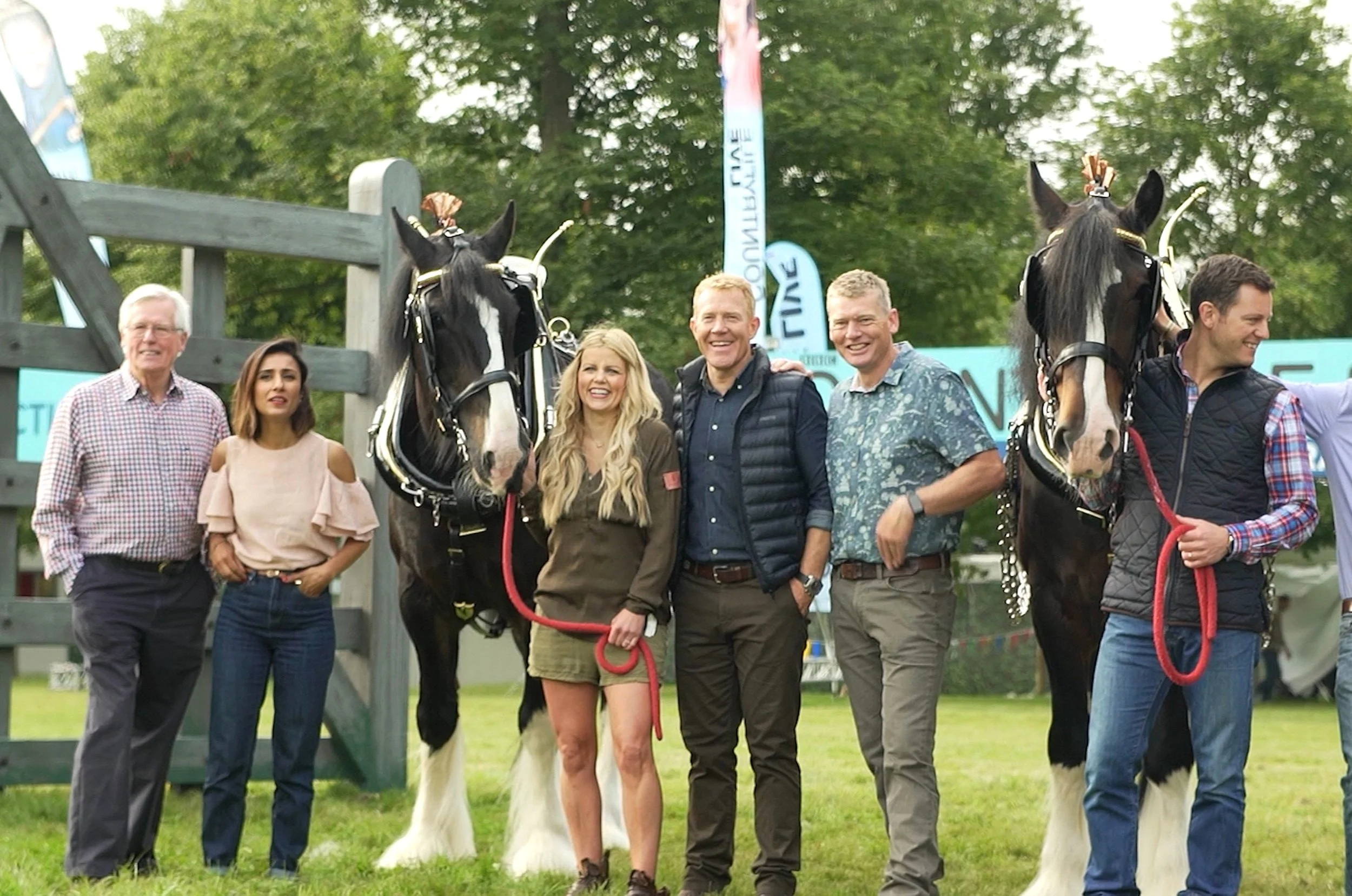 BBC Countryfile Live — Blenheim Palace.