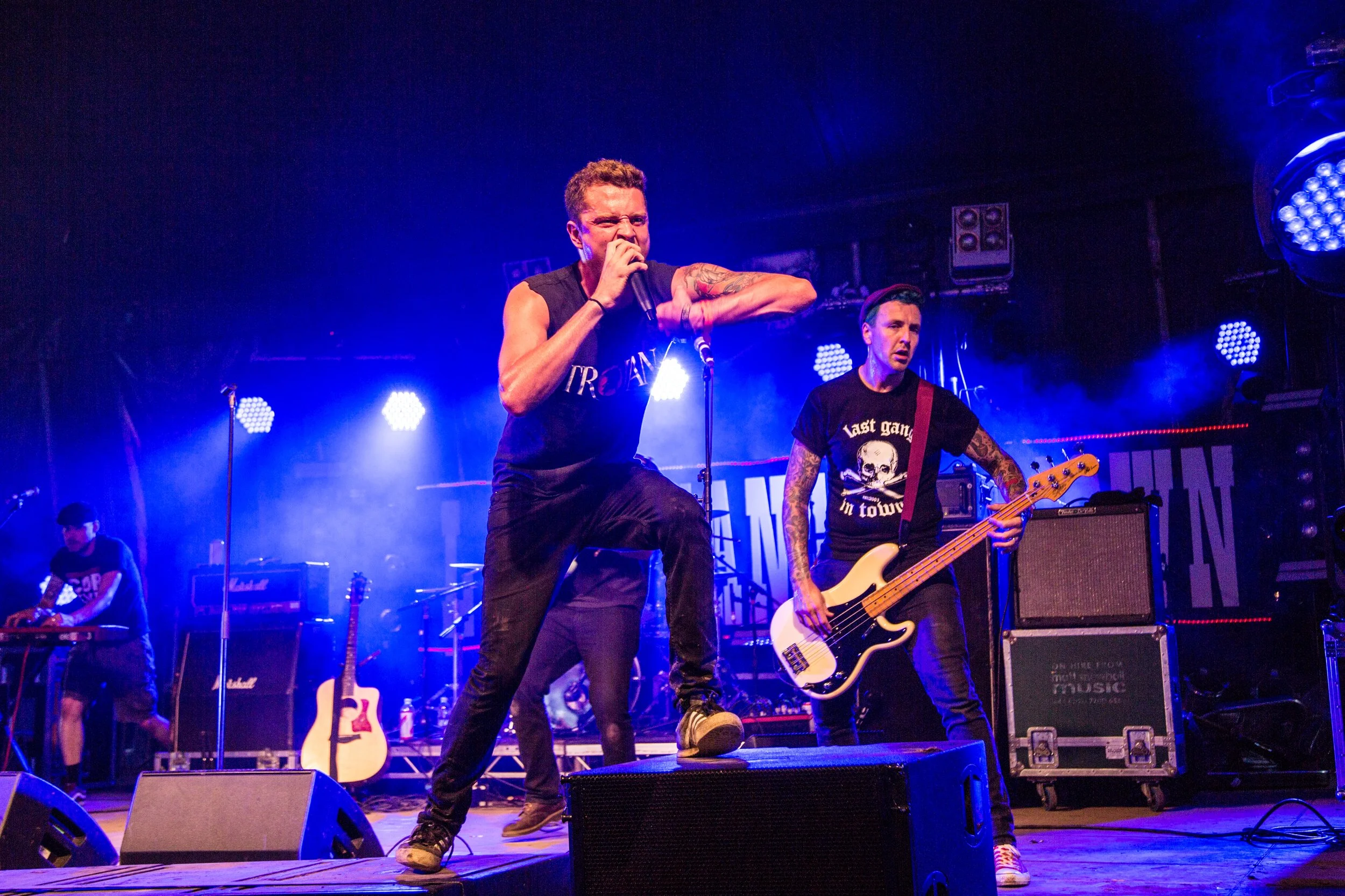 EVENTS — Boomtown band photography.