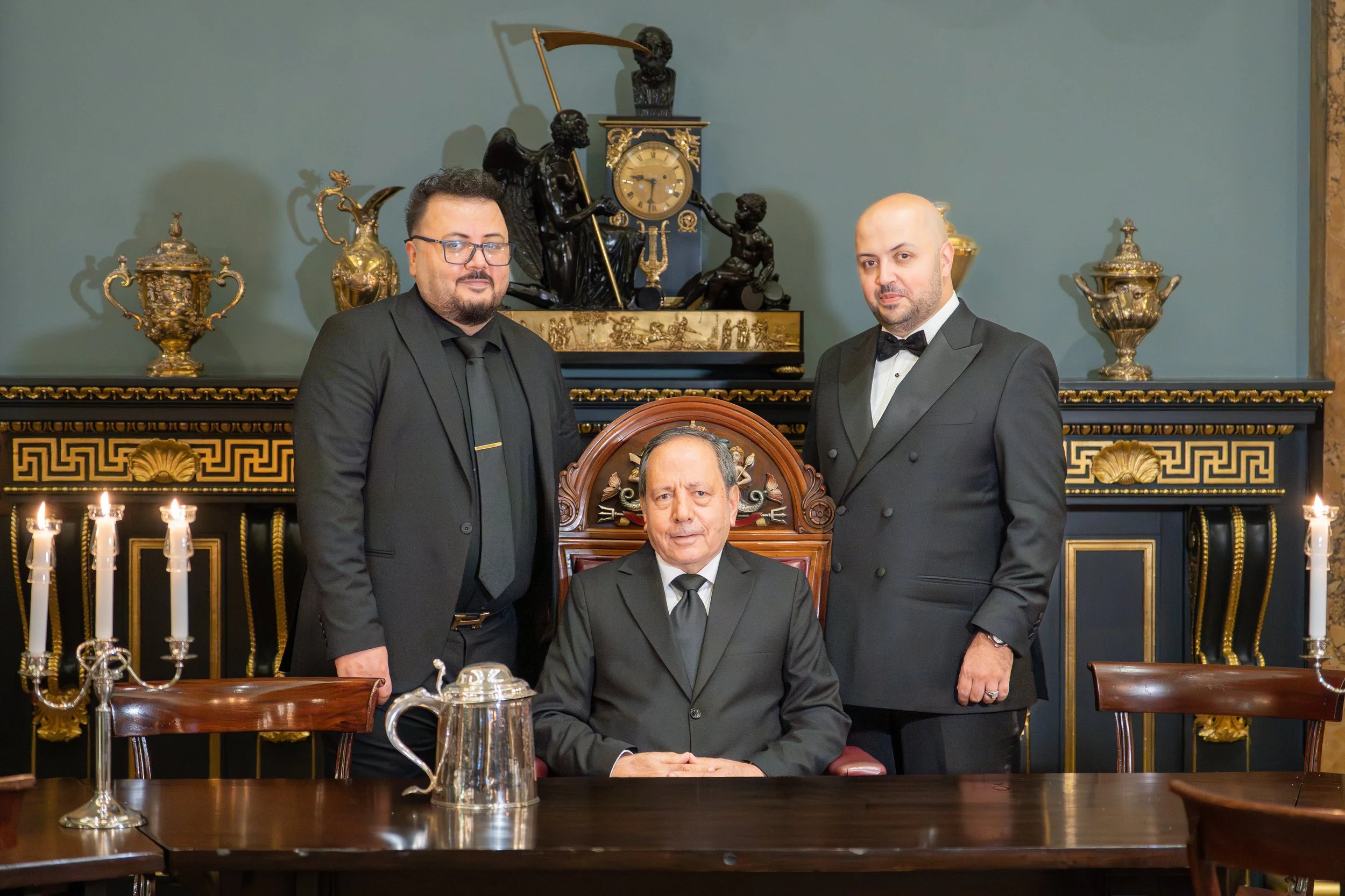 CORPORATE — GME gala leadership portrait.