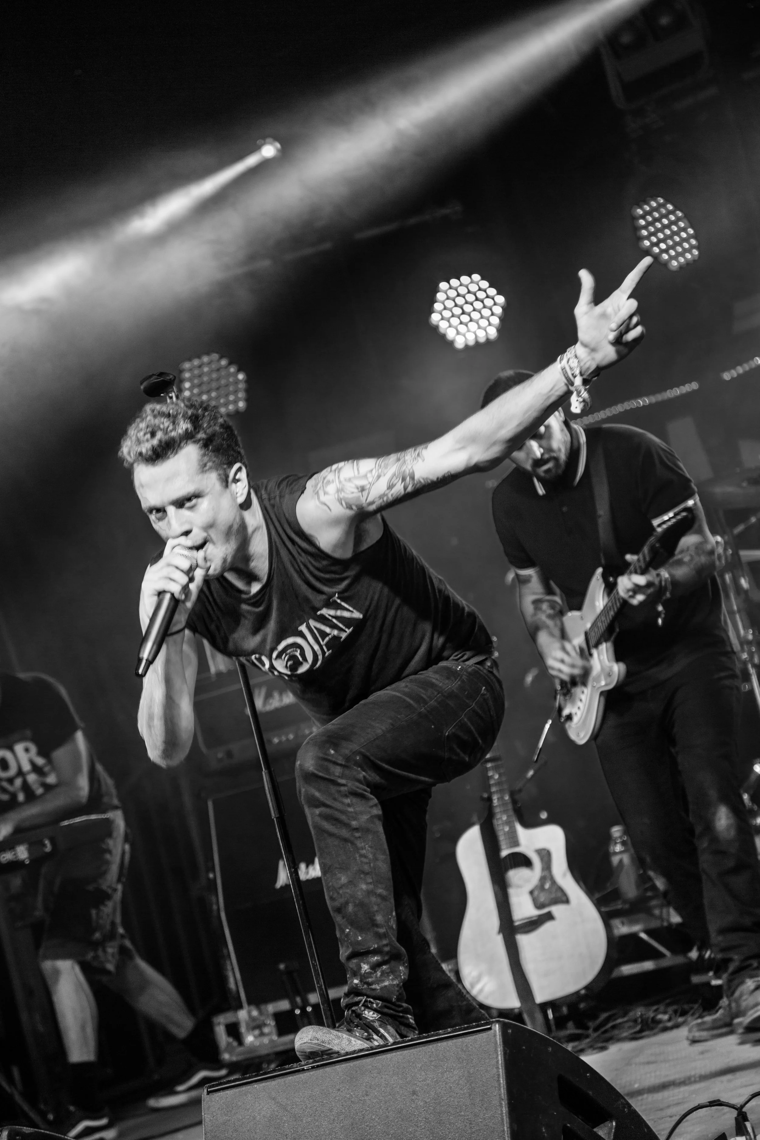 Boomtown — band photography.