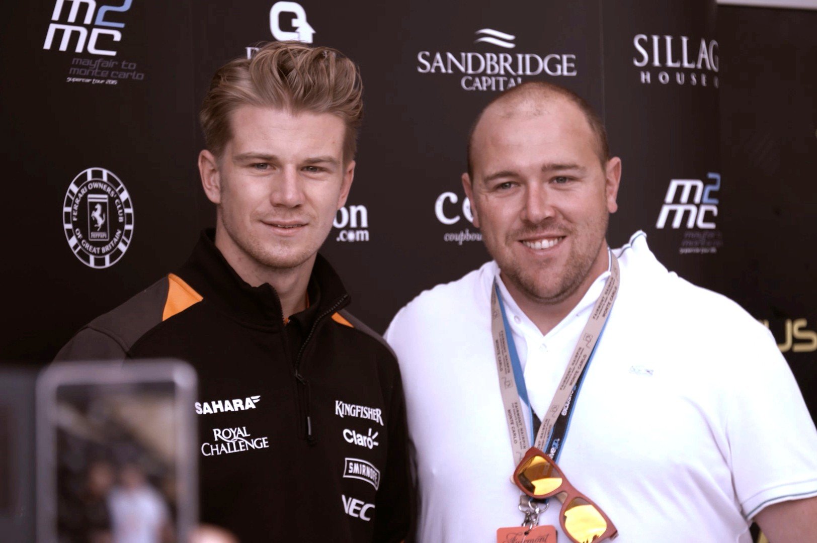 EVENTS — F1 Nico Hülkenberg Meet & Greet.