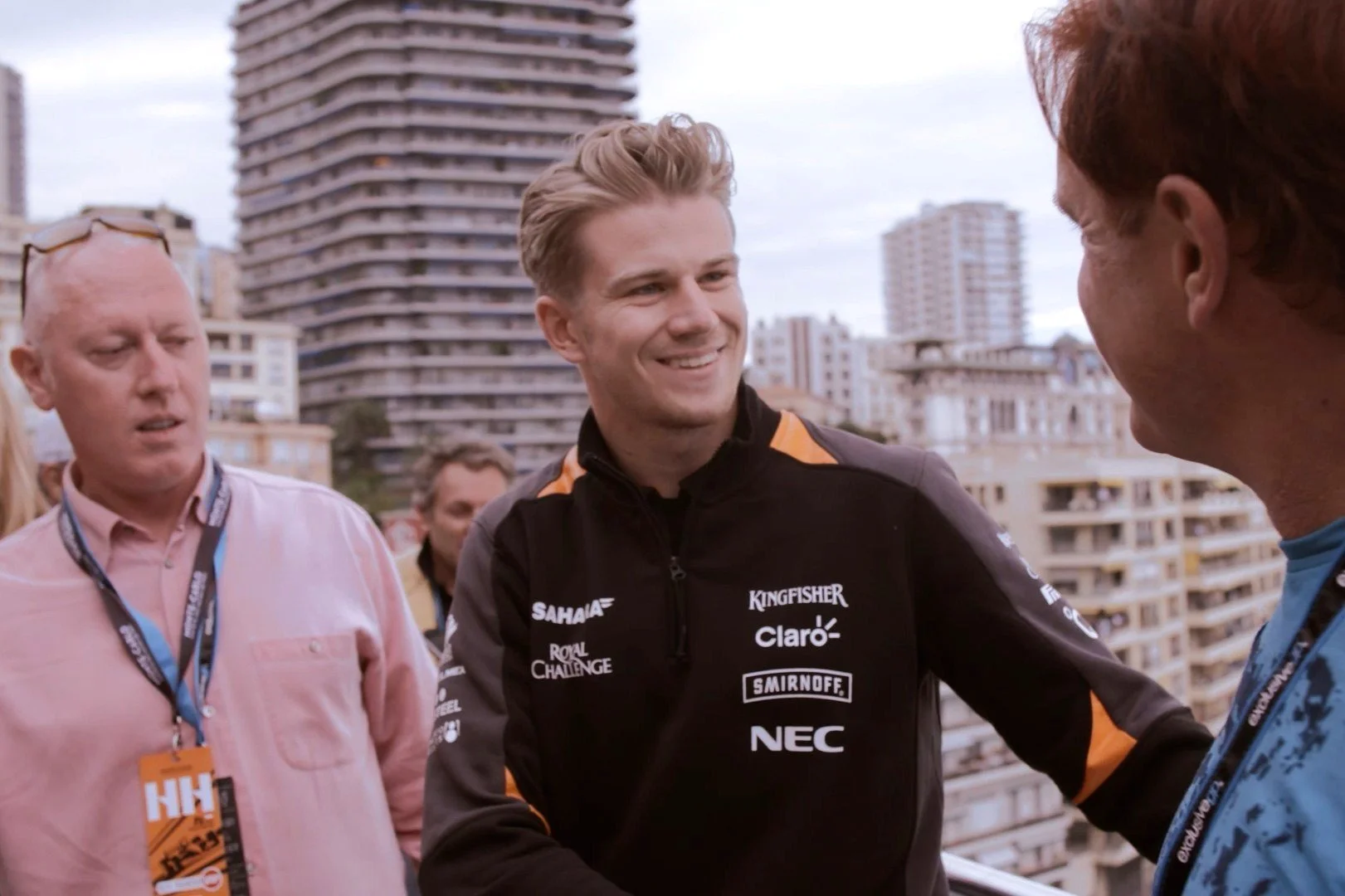 F1 Nico Hülkenberg — Meet & Greet.