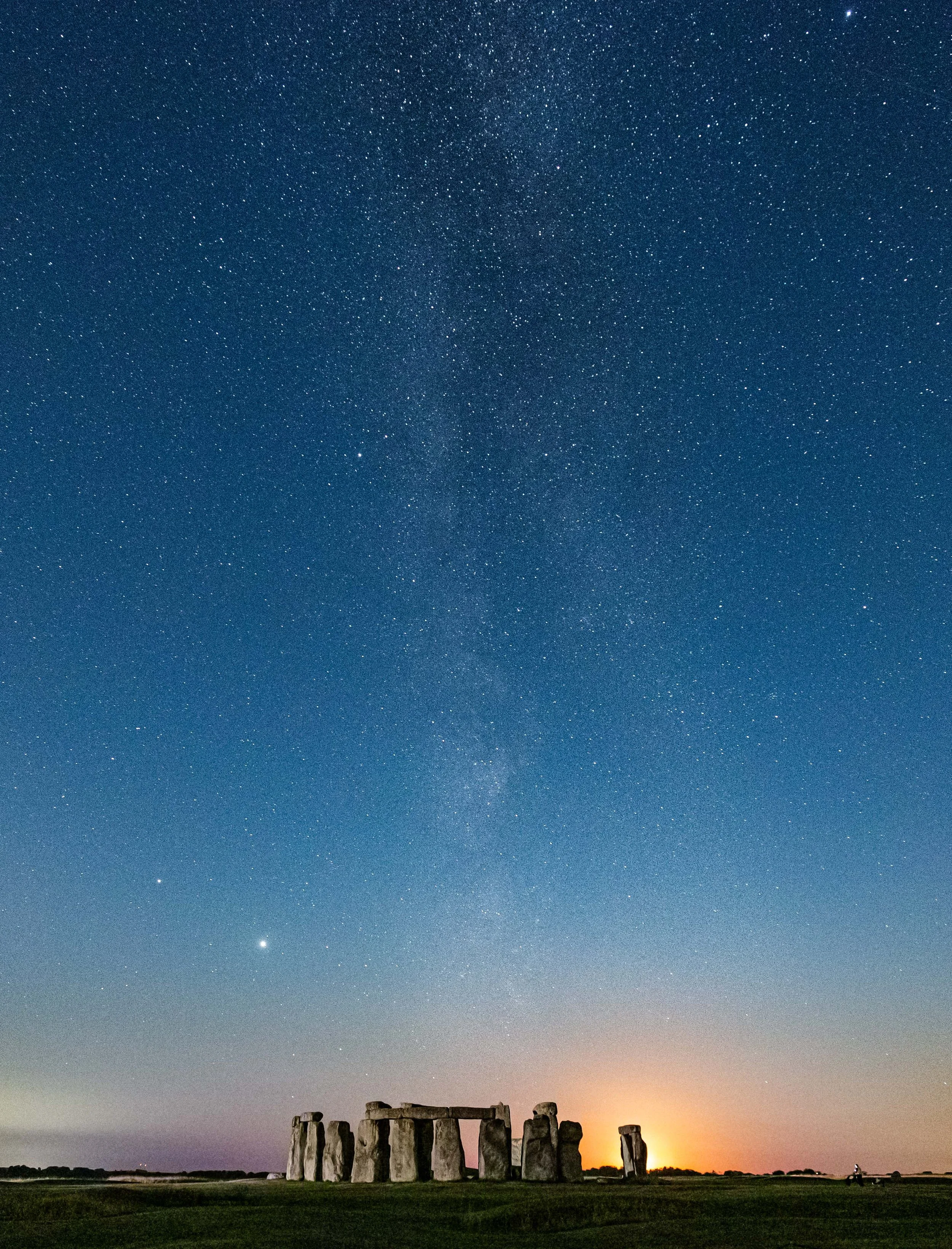 LANDSCAPE — Stonehenge, Wiltshire.