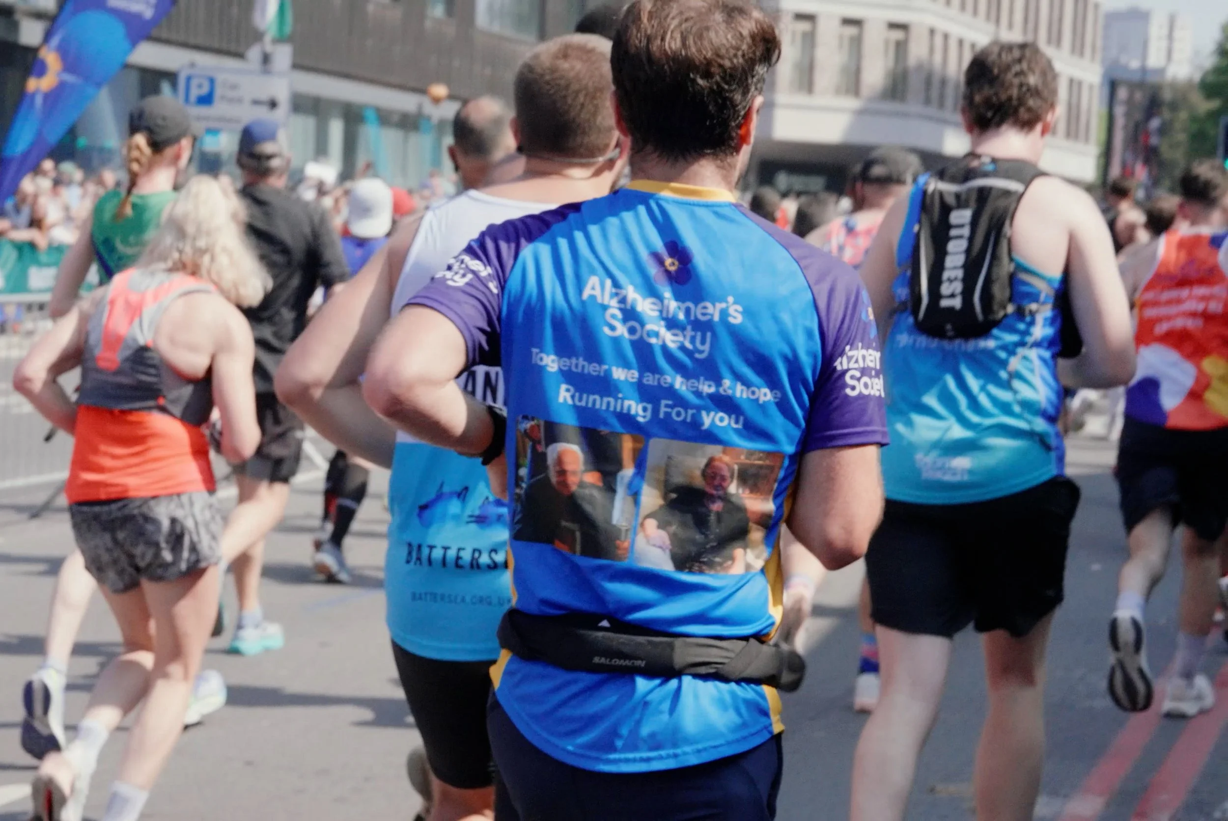 EVENTS — London Marathon for Alzheimer’s Society.