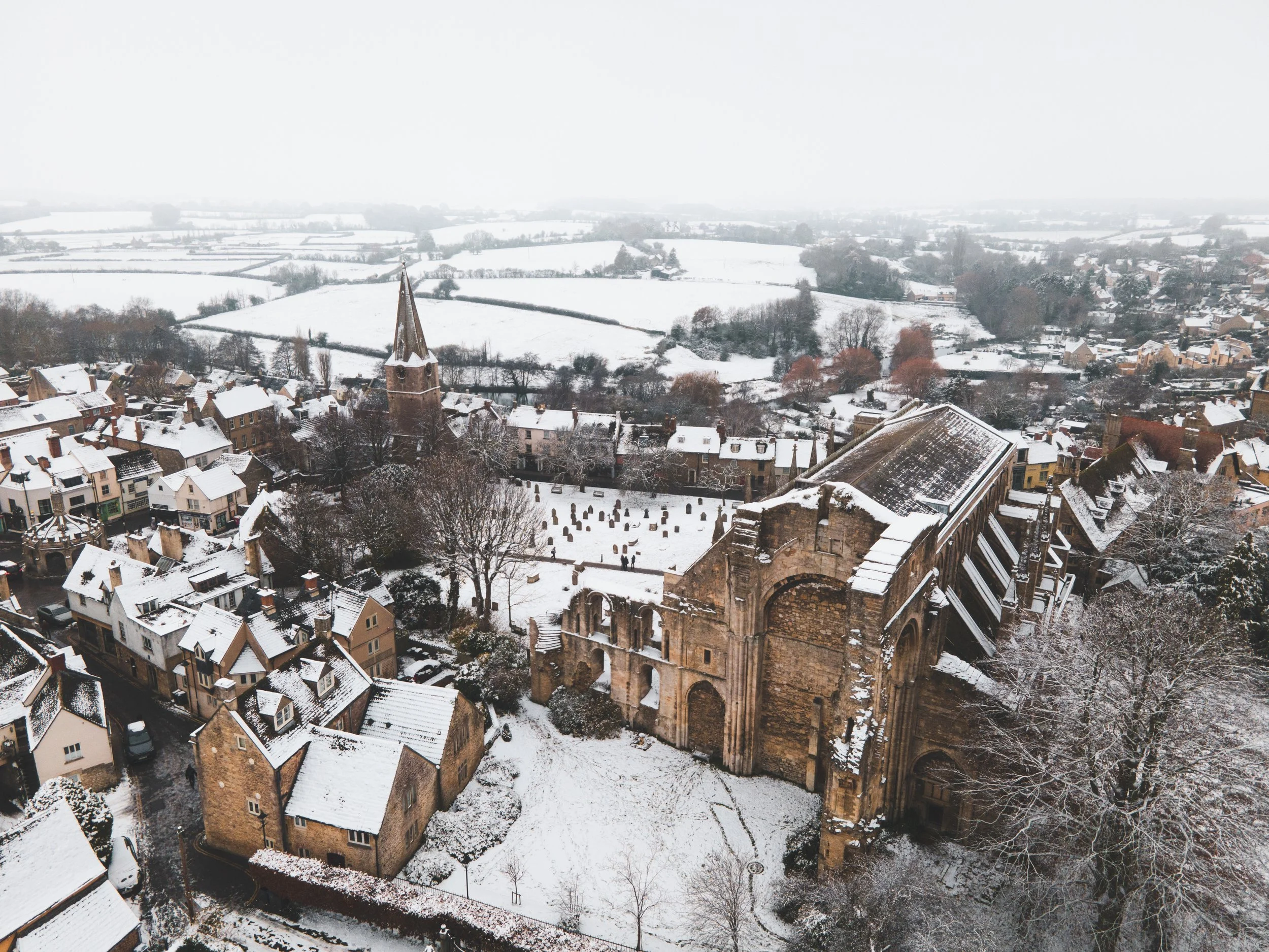 LANDSCAPE — Malmesbury, Wiltshire.