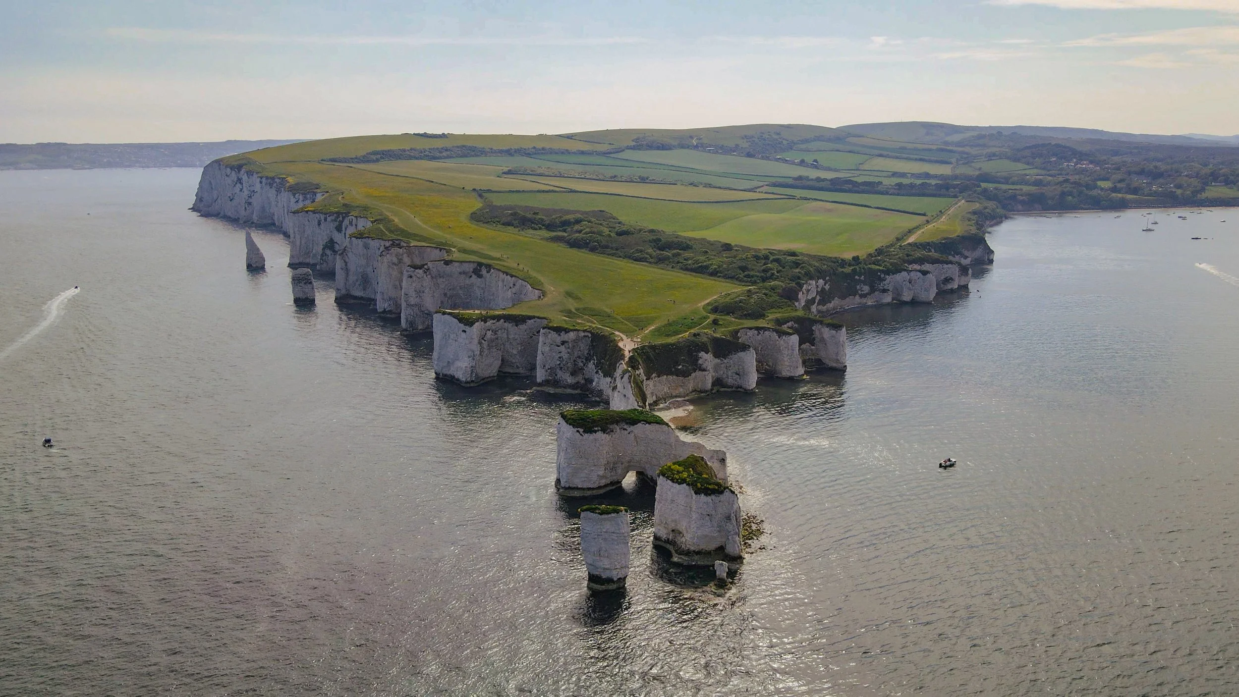 Old Harry Rocks, Dorset.