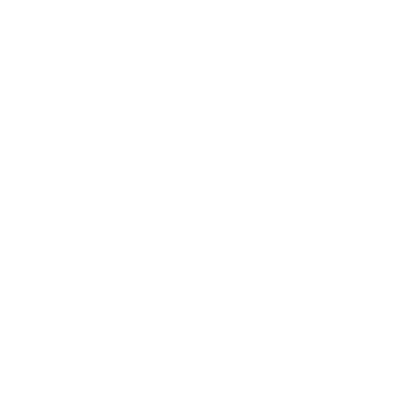 Phone receiver icon with sound waves on black background.